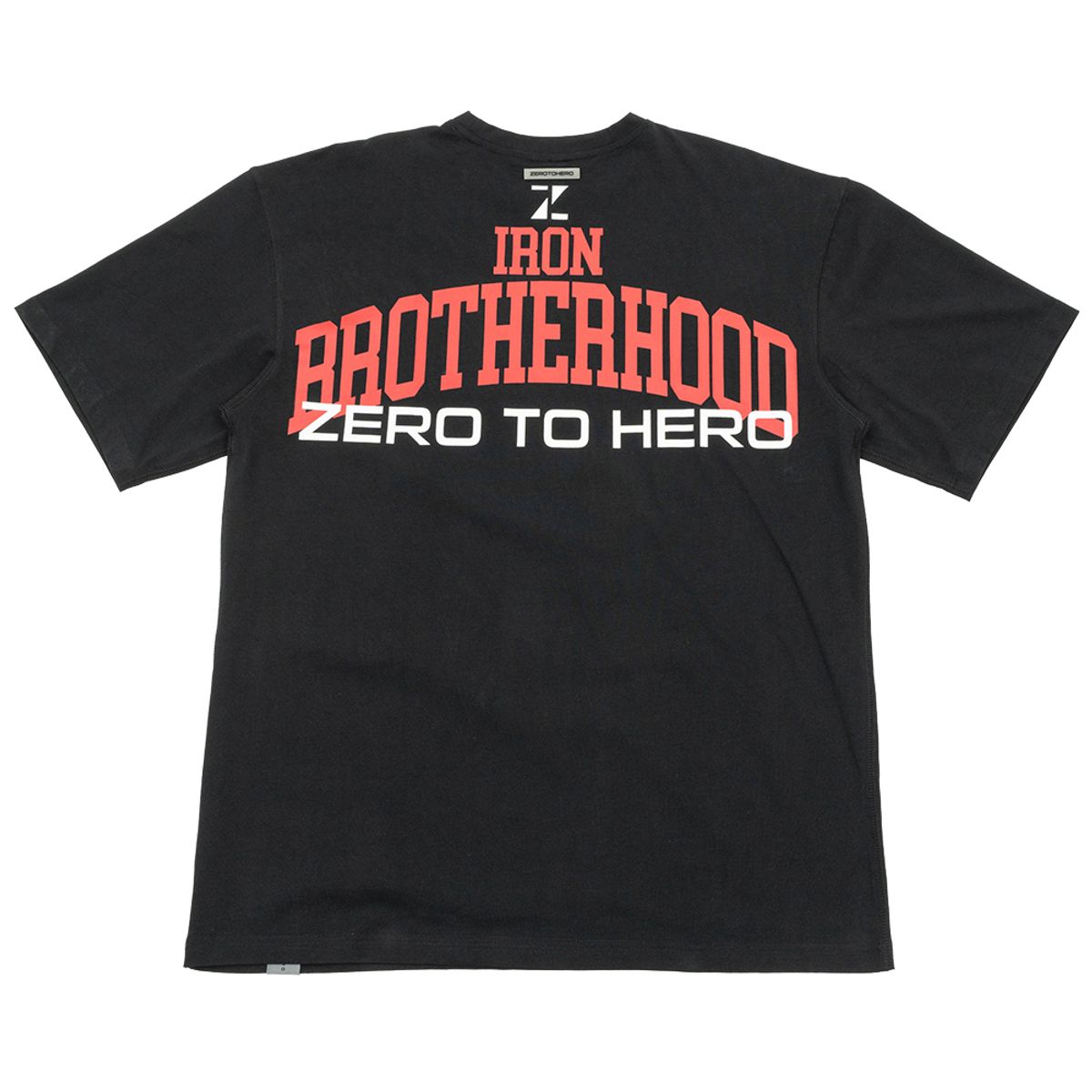 제로투히어로(ZEROTOHERO) BROTHERHOOD 오버핏 반팔 티셔츠 [ 2 Colors ]