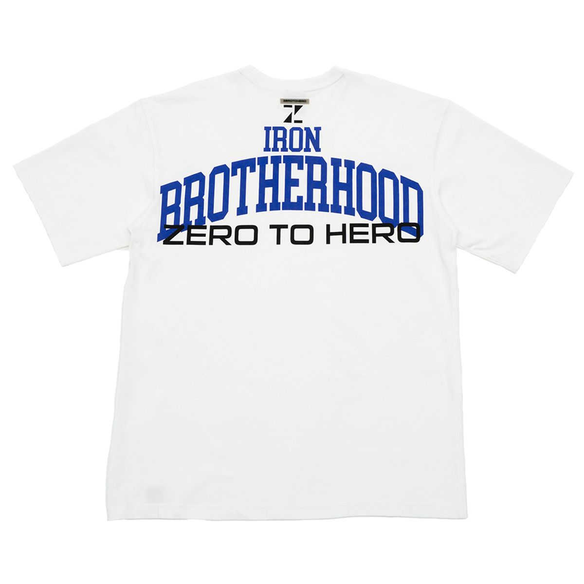 제로투히어로(ZEROTOHERO) BROTHERHOOD 오버핏 반팔 티셔츠 [ 2 Colors ]