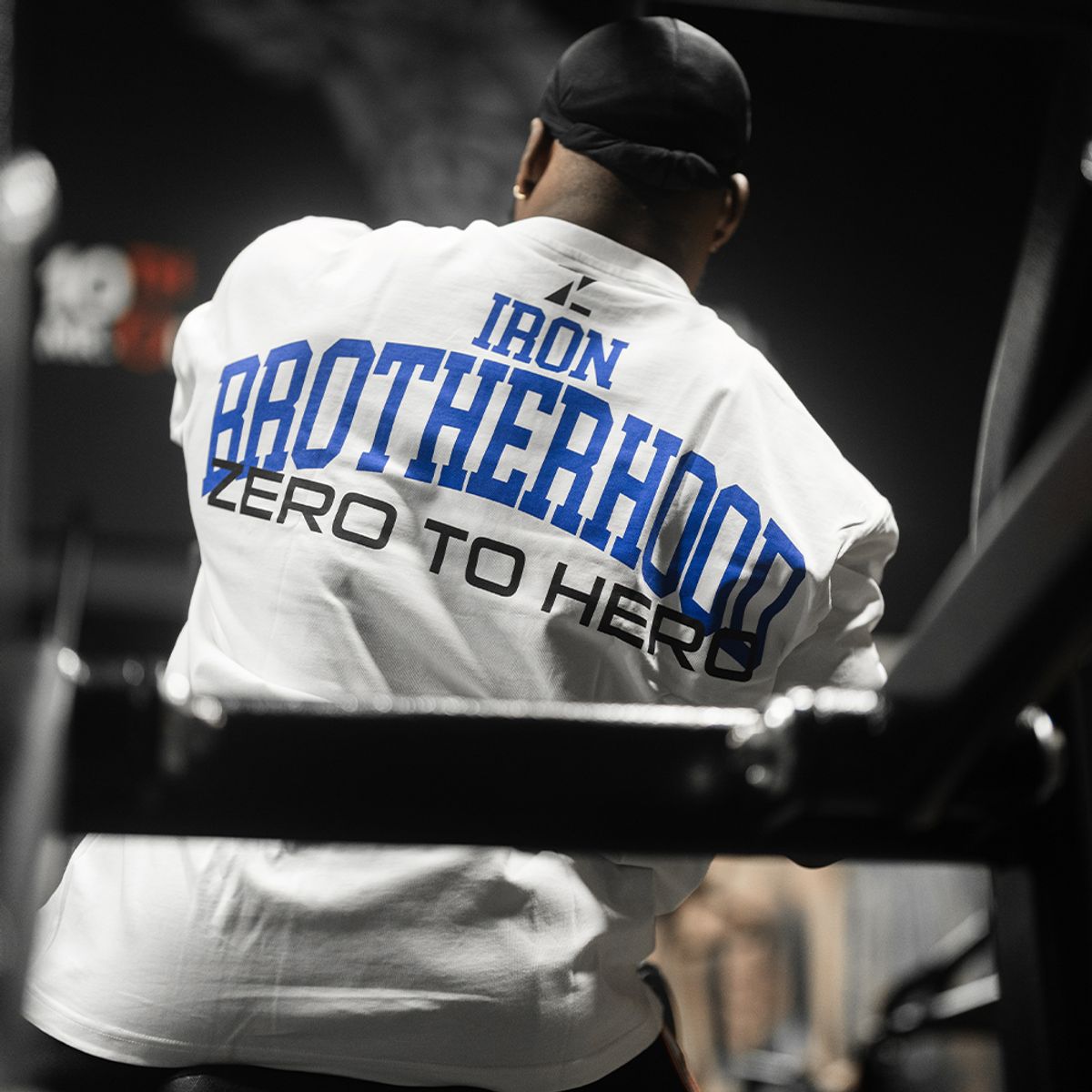 제로투히어로(ZEROTOHERO) BROTHERHOOD 오버핏 반팔 티셔츠 [ 2 Colors ]