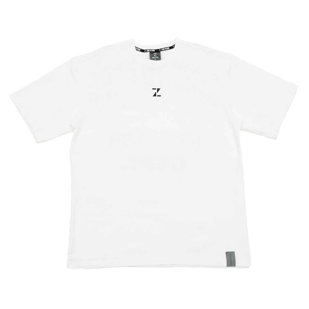 제로투히어로(ZEROTOHERO) FITNESS DEPT. 오버핏 반팔 티셔츠 [ 2 Colors ]