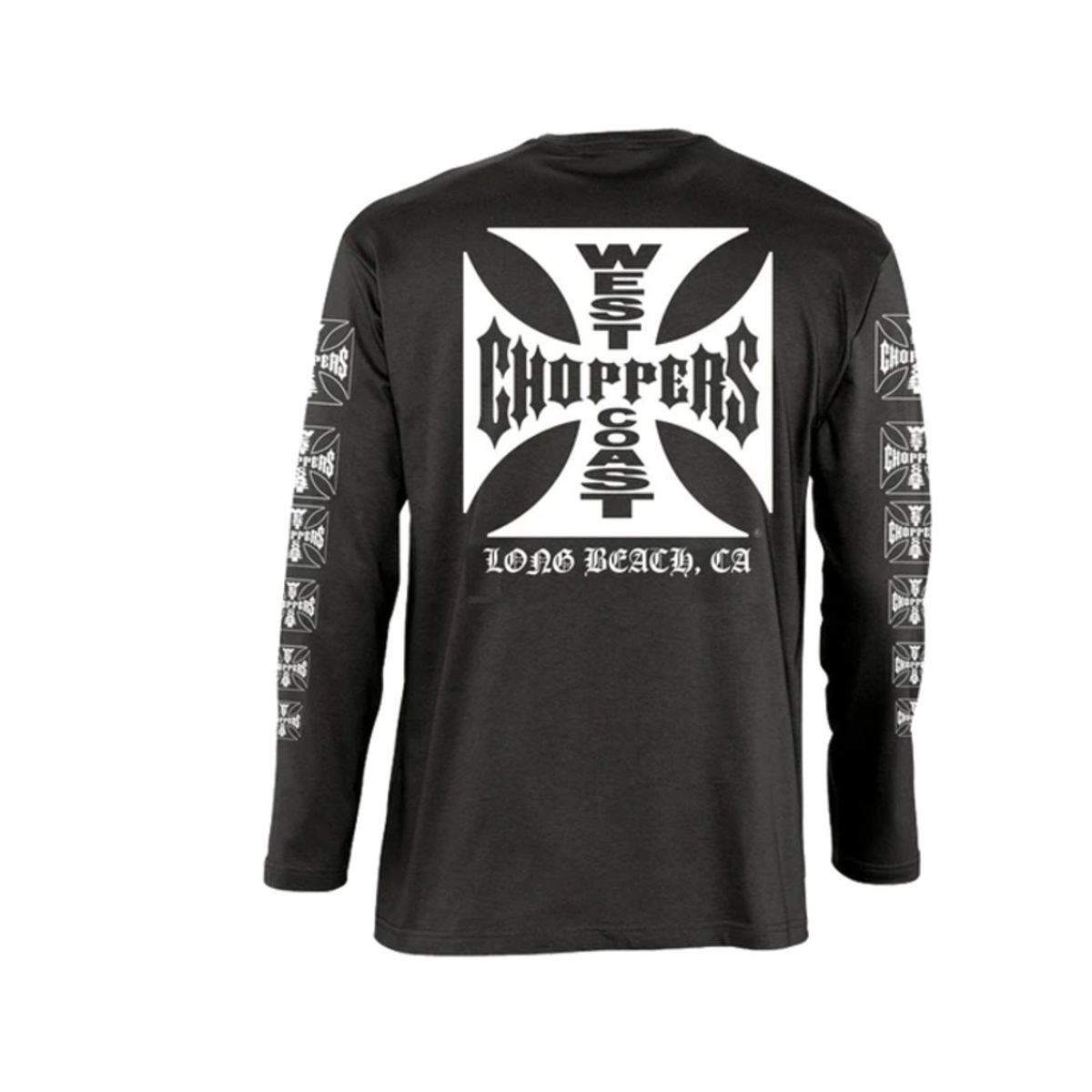 웨스트코스트챠퍼스(WEST COAST CHOPPERS) WCC OG LBC LONGSLEEVE - BLACK