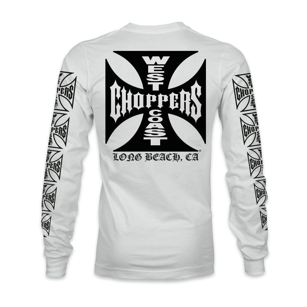 웨스트코스트챠퍼스(WEST COAST CHOPPERS) WCC OG LBC LONGSLEEVE - WHITE