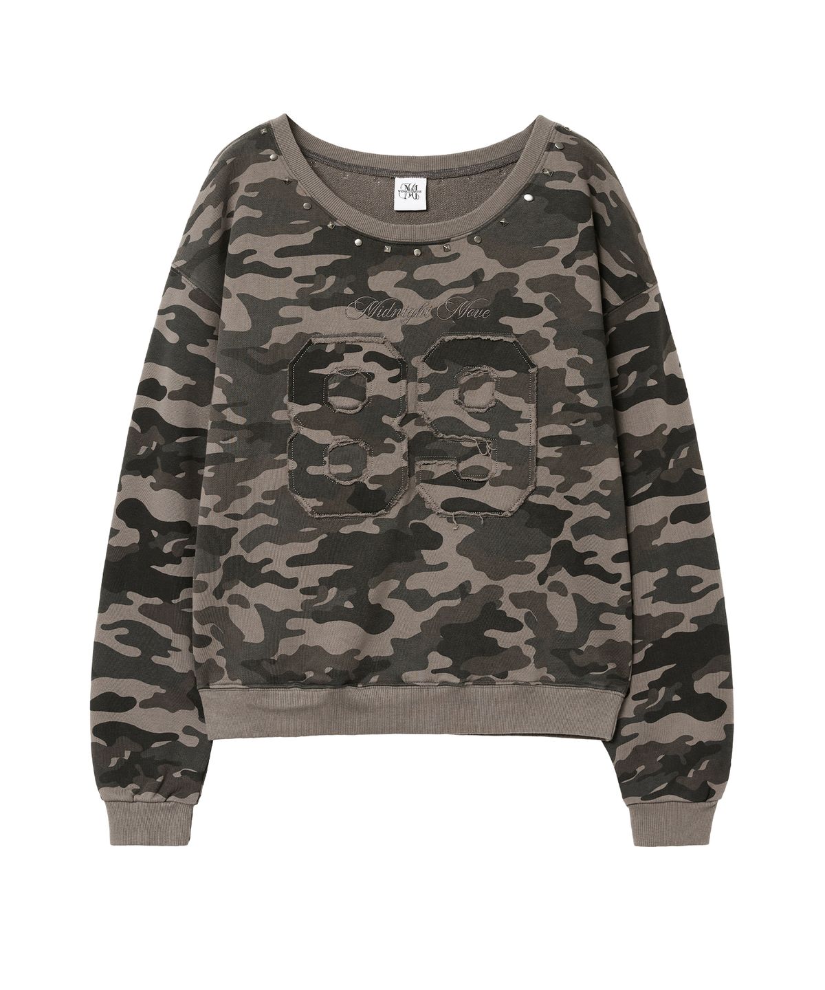 미드나잇 무브(MIDNIGHT MOVE) camo 89 rivet mtm (dark grey)