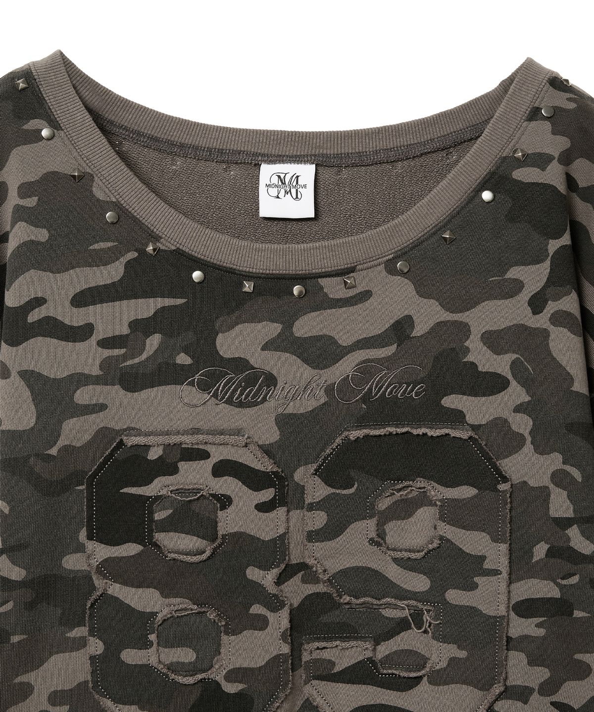 미드나잇 무브(MIDNIGHT MOVE) camo 89 rivet mtm (dark grey)