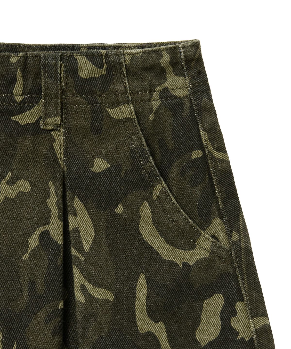 미드나잇 무브(MIDNIGHT MOVE) camo mini skirt (khaki)