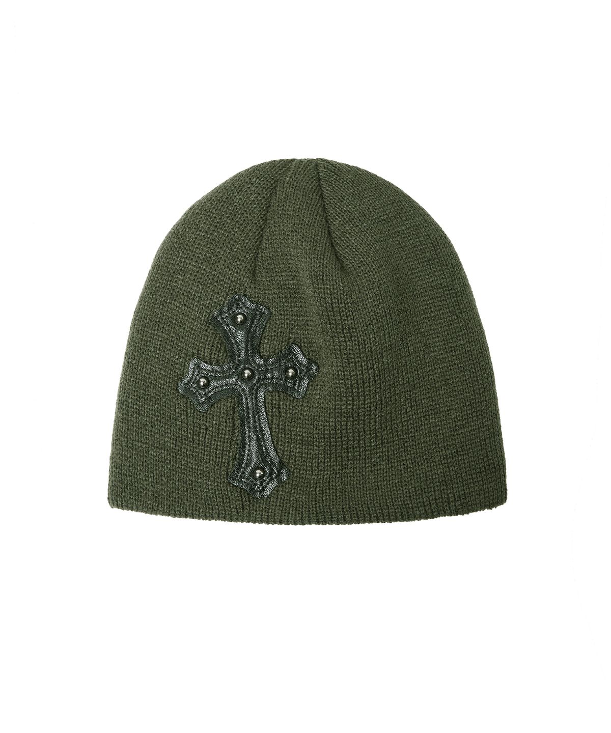 미드나잇 무브(MIDNIGHT MOVE) cross beanie (khaki)