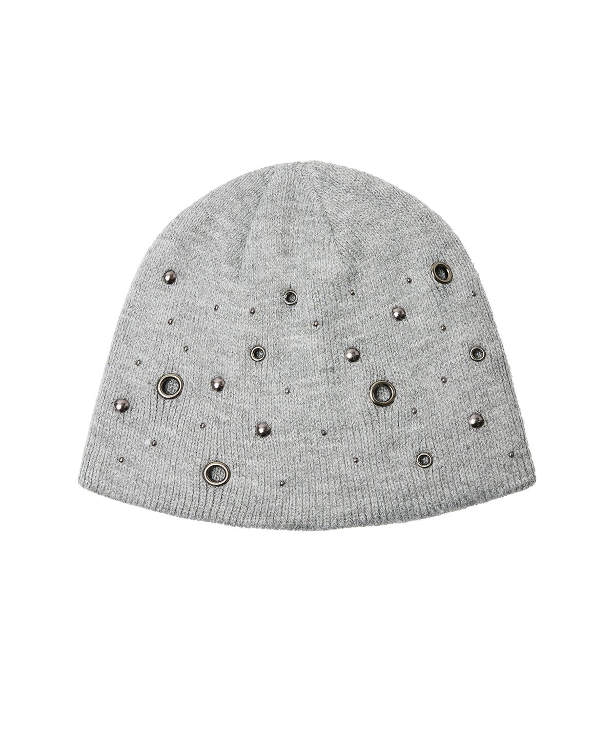 미드나잇 무브(MIDNIGHT MOVE) eyelet beanie (grey)