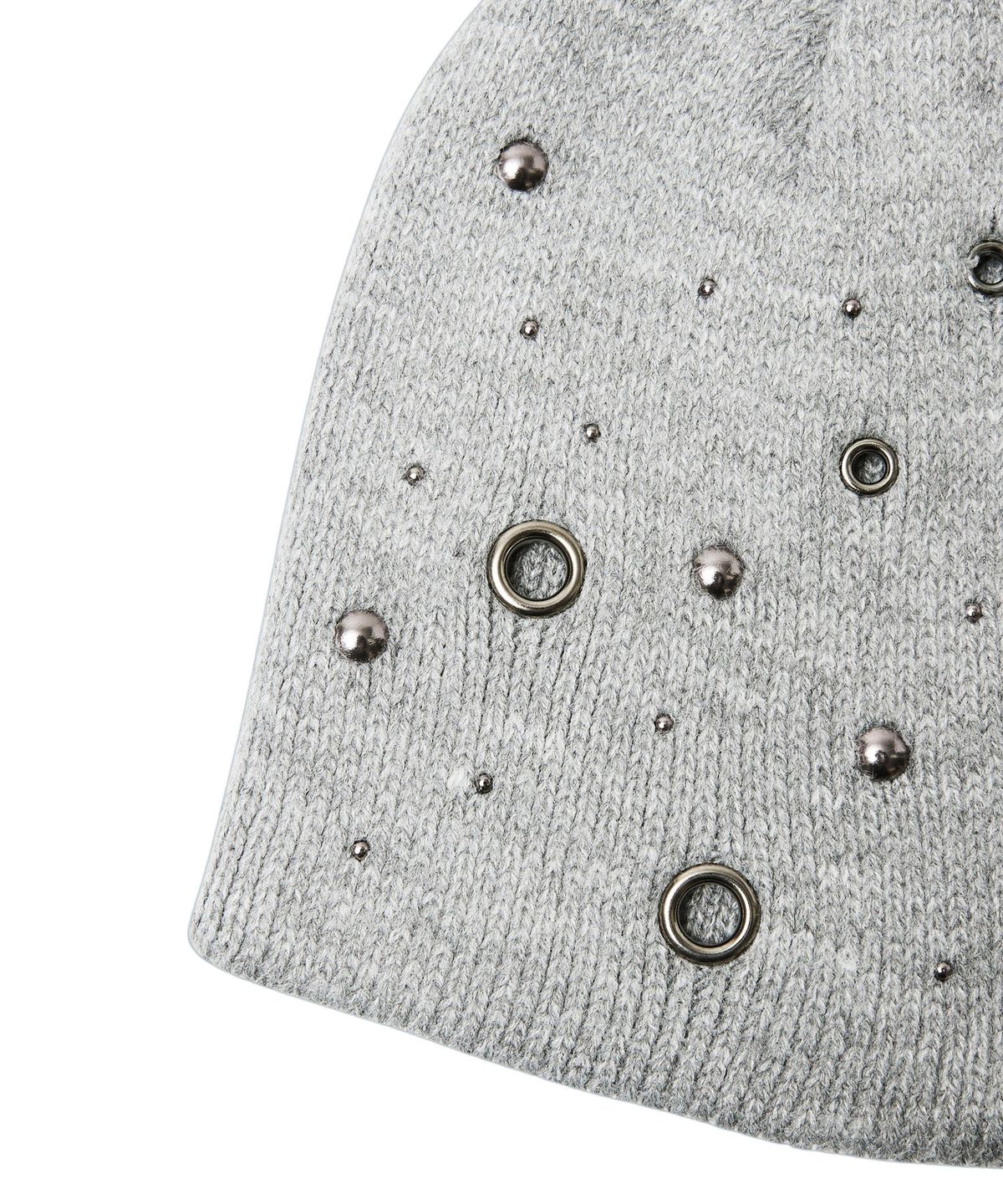 미드나잇 무브(MIDNIGHT MOVE) eyelet beanie (grey)