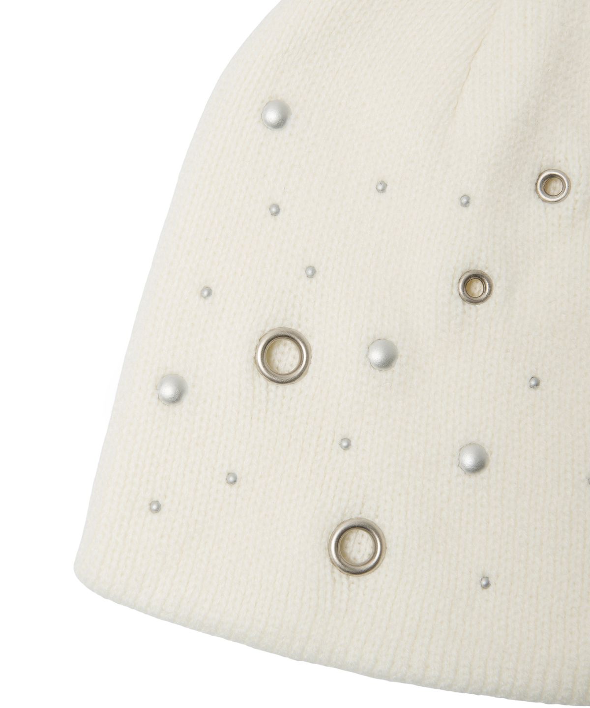 미드나잇 무브(MIDNIGHT MOVE) eyelet beanie (ivory)