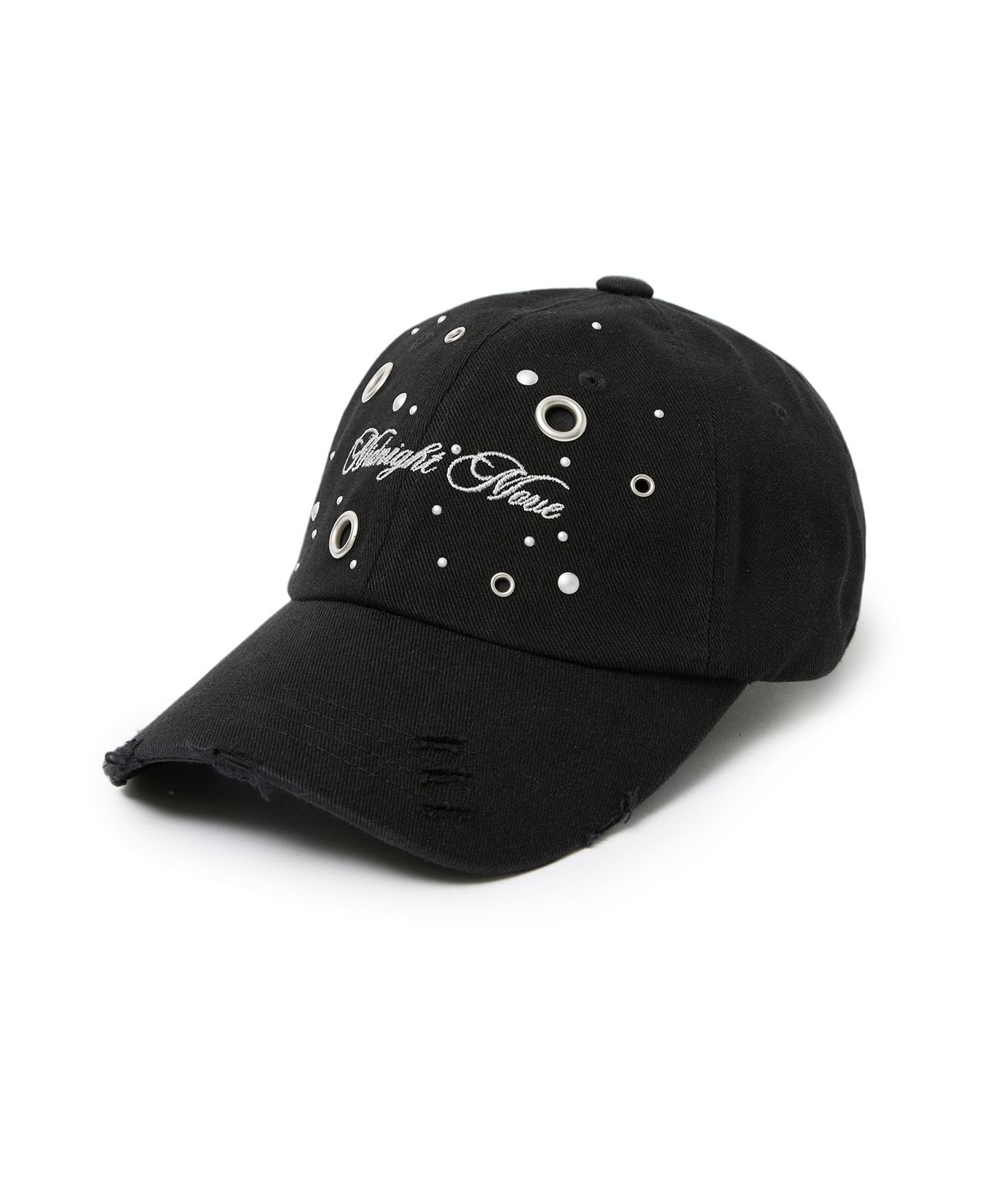 미드나잇 무브(MIDNIGHT MOVE) eyelet cap (black)