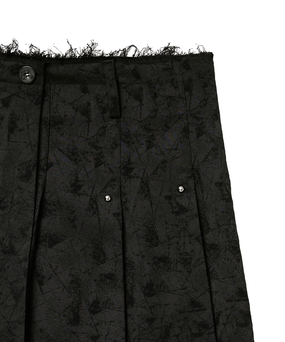 미드나잇 무브(MIDNIGHT MOVE) jacquard skirt (black)