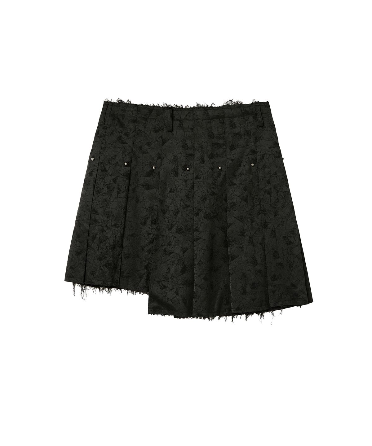 미드나잇 무브(MIDNIGHT MOVE) jacquard skirt (black)