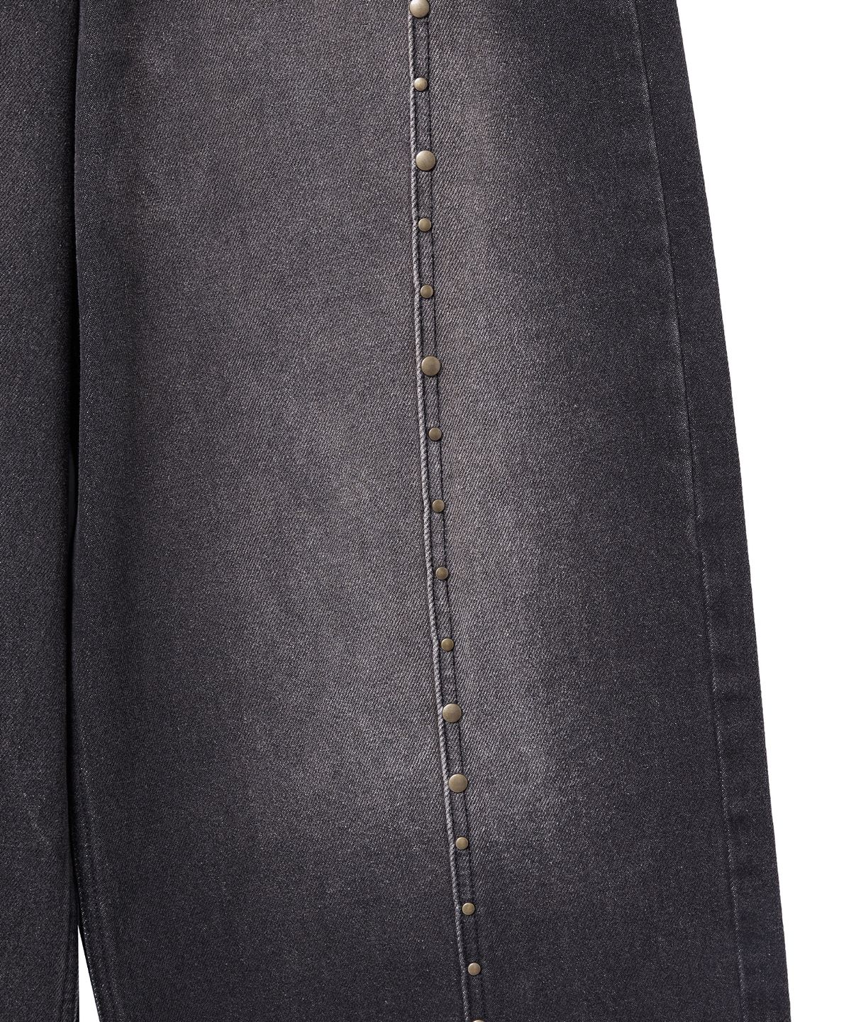 미드나잇 무브(MIDNIGHT MOVE) rv line denim pants (black)