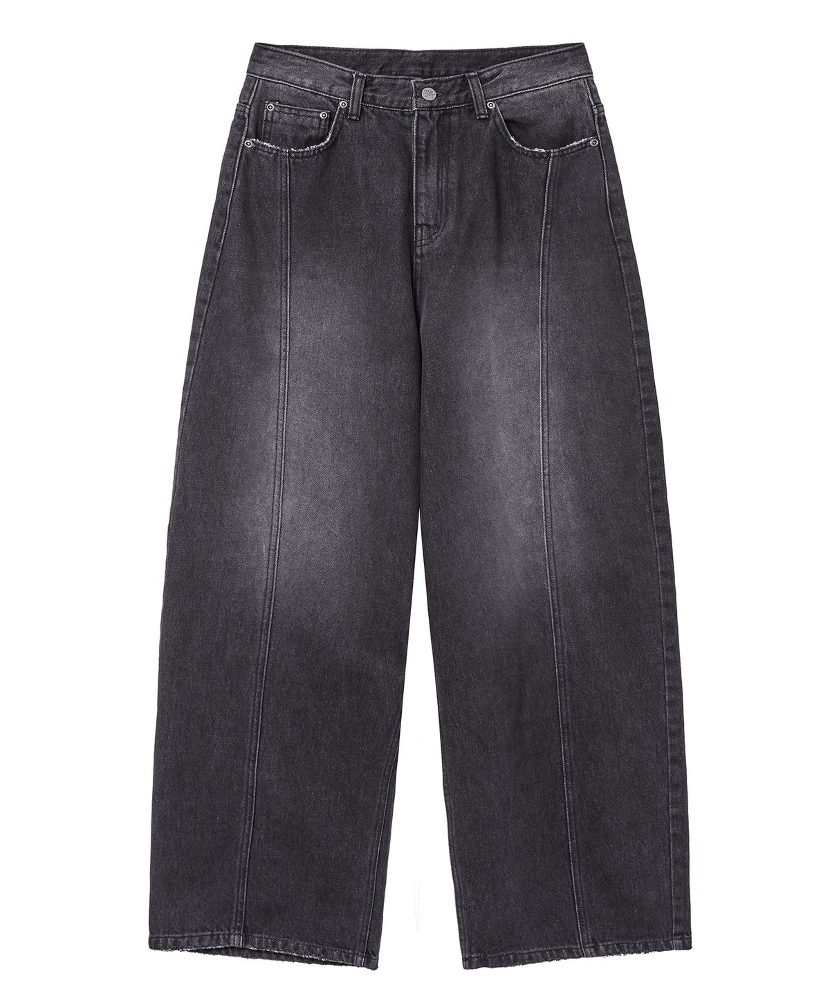 미드나잇 무브(MIDNIGHT MOVE) star denim pants (black)