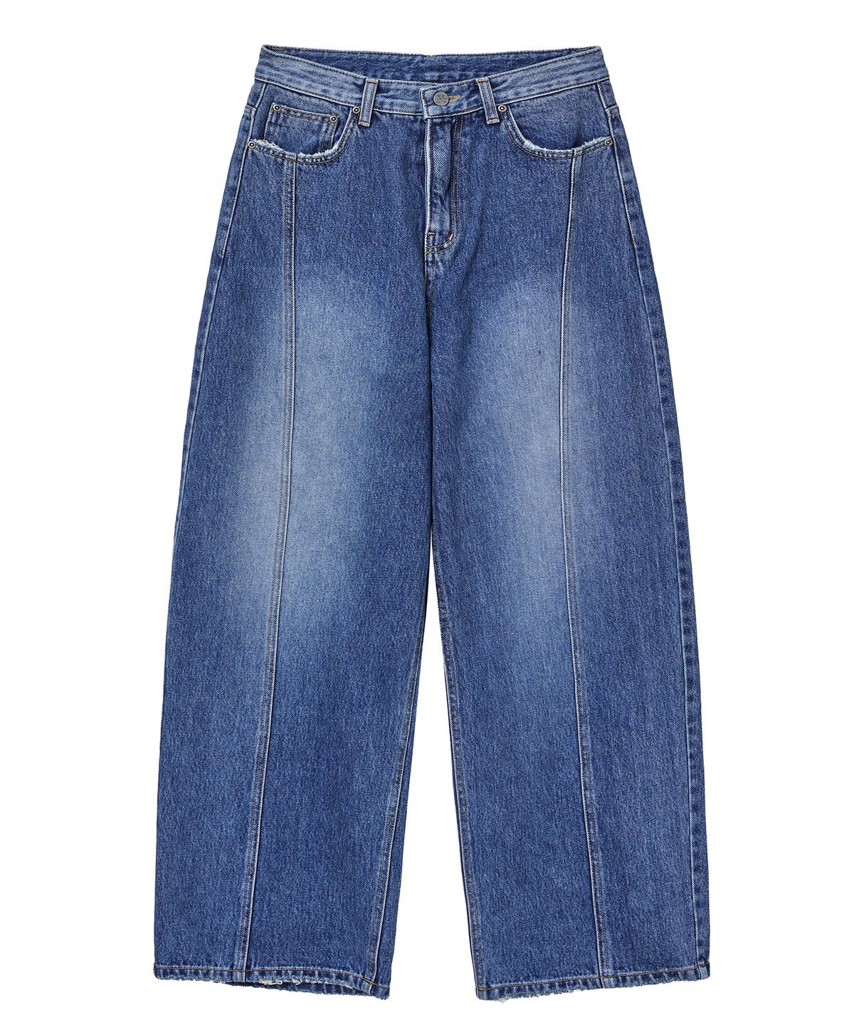 미드나잇 무브(MIDNIGHT MOVE) star denim pants (blue)