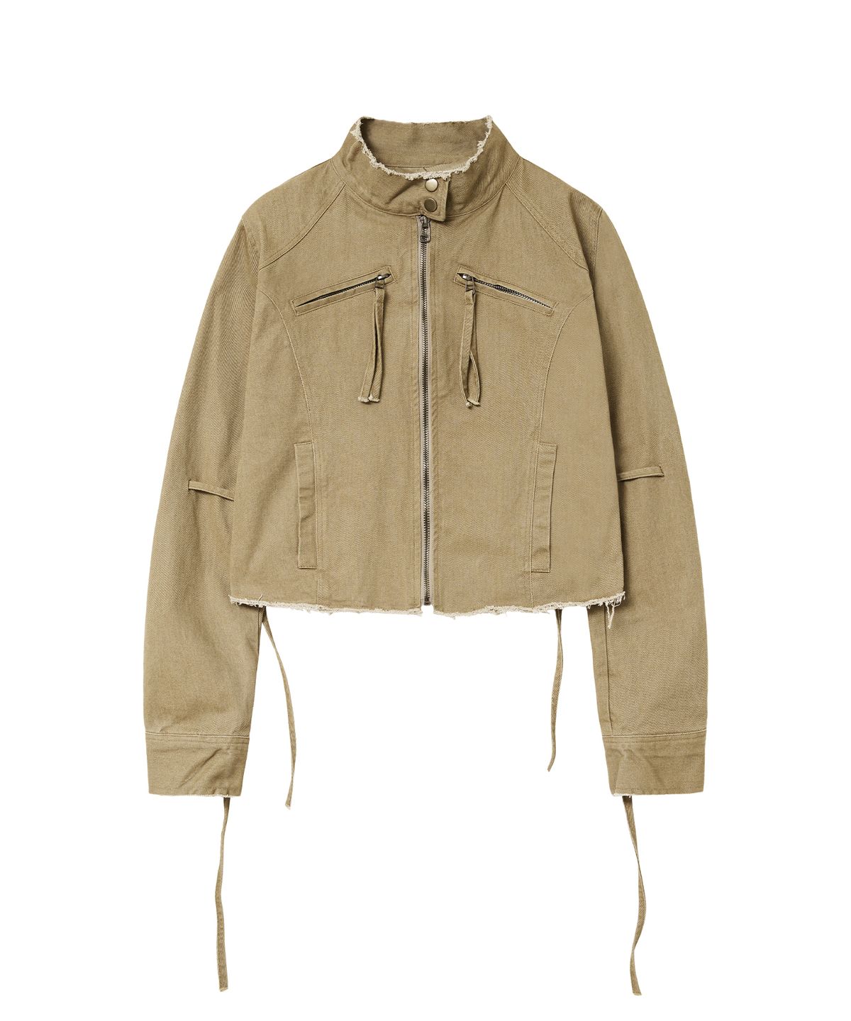 미드나잇 무브(MIDNIGHT MOVE) strap jacket (beige)