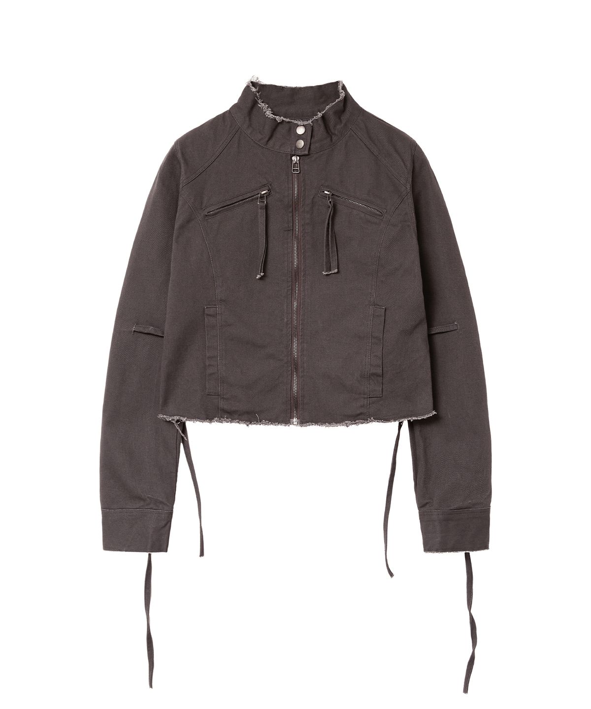 미드나잇 무브(MIDNIGHT MOVE) strap jacket (dark grey)