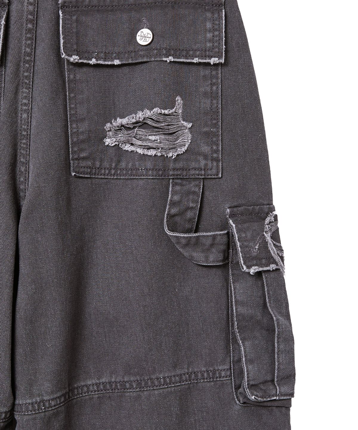 미드나잇 무브(MIDNIGHT MOVE) vt cargo pants (dark grey)