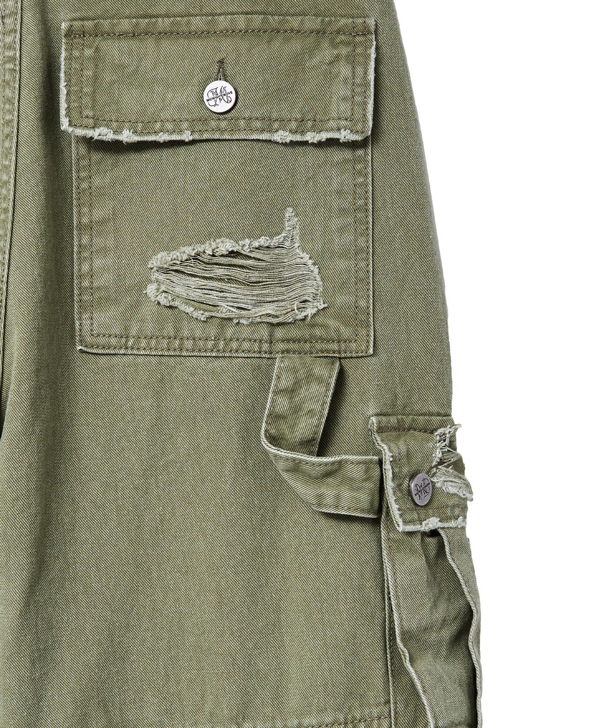 미드나잇 무브(MIDNIGHT MOVE) vt cargo pants (khaki)