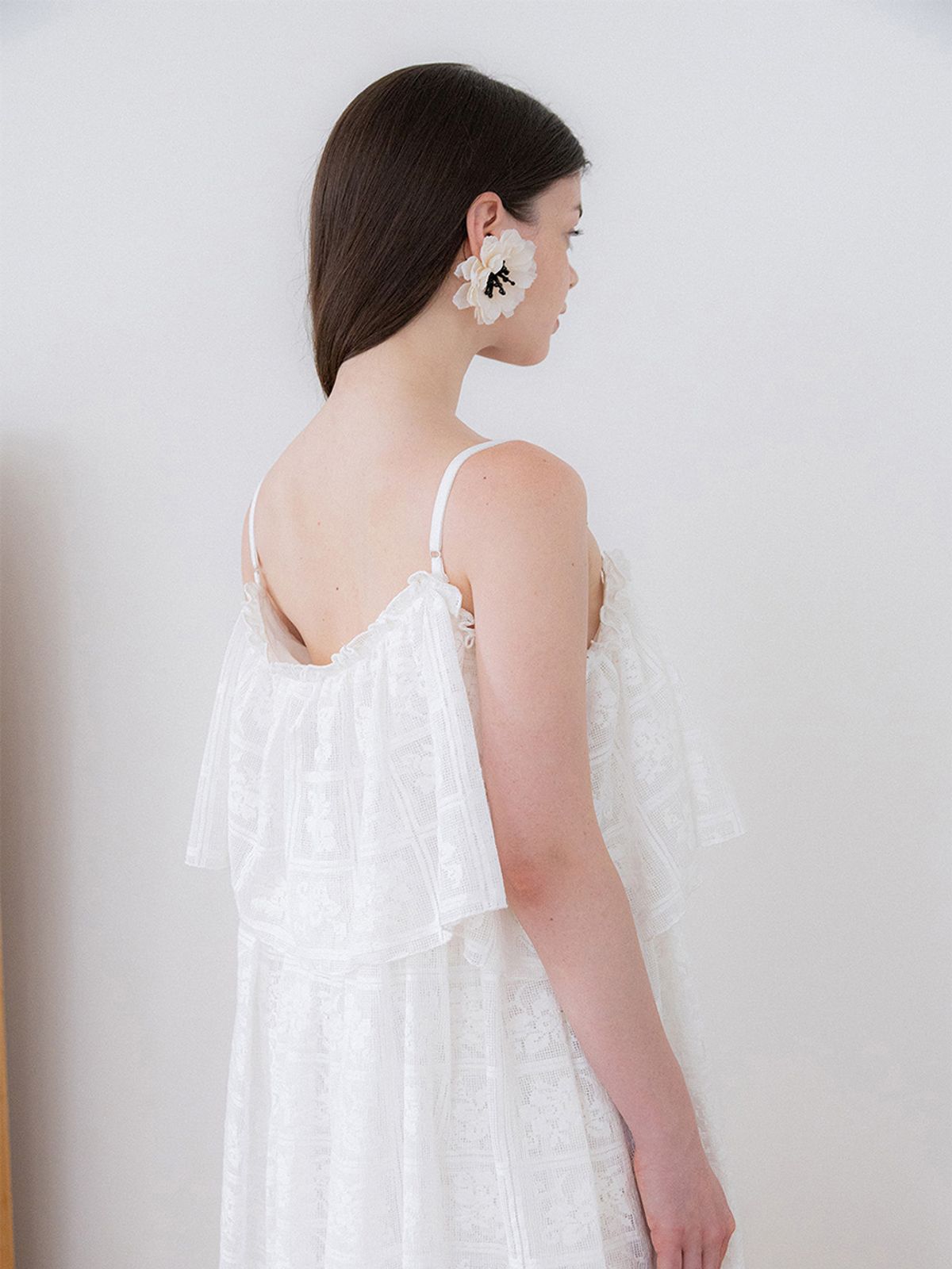소르디(SORDI) Lily Cancan Dress_white