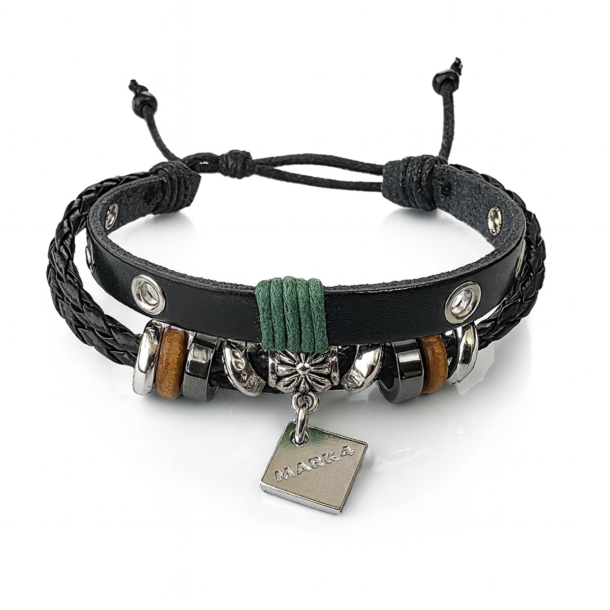 마크-4(MARK-4) FOREST CHARM BRACELET
