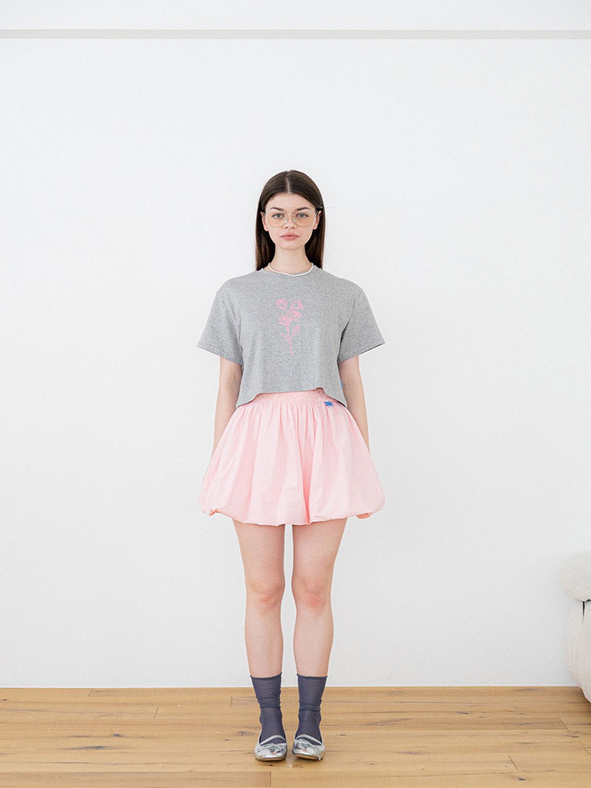 소르디(SORDI) Perfume T-Shirt_grey