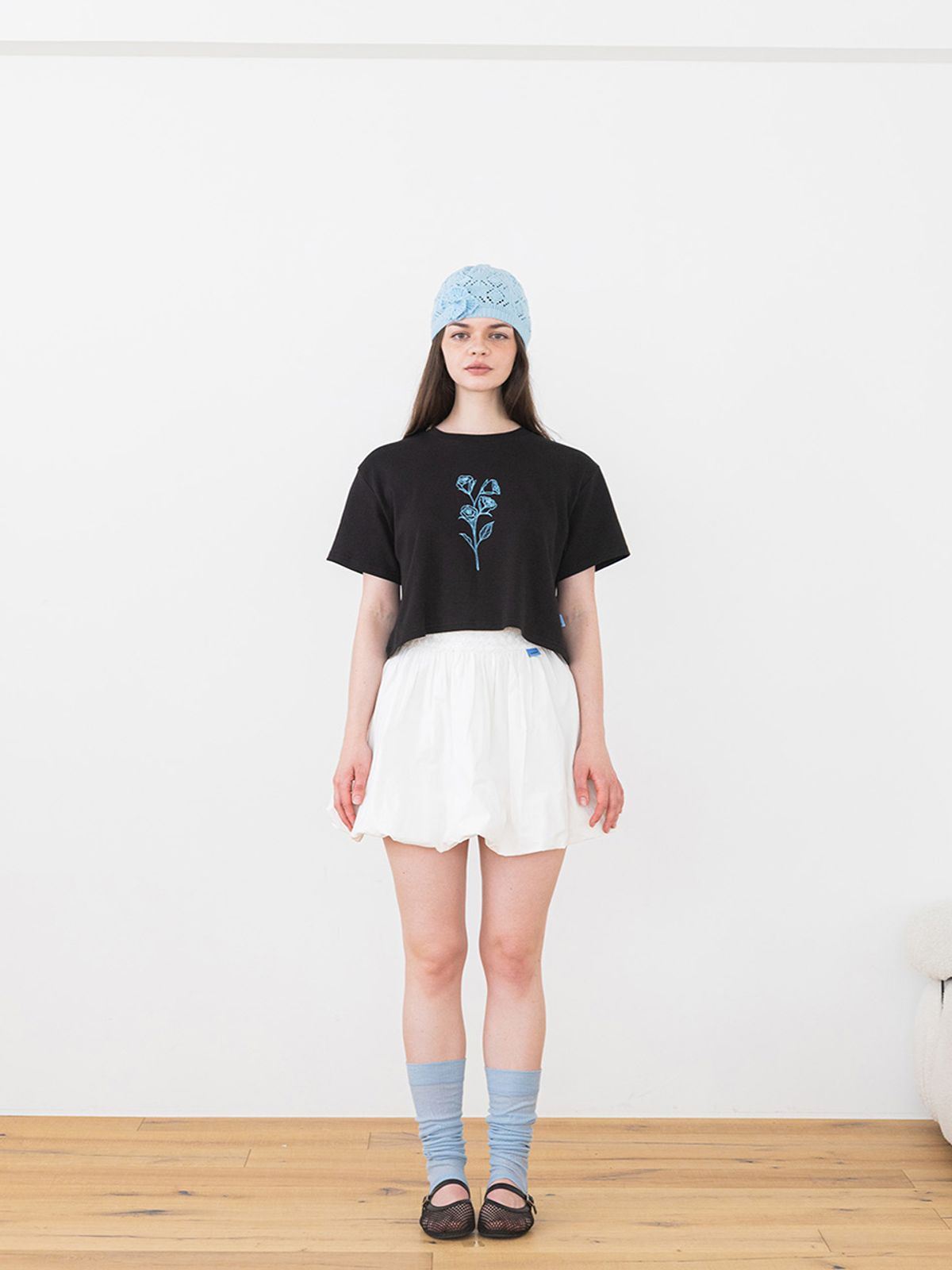 소르디(SORDI) Perfume T-Shirt_black