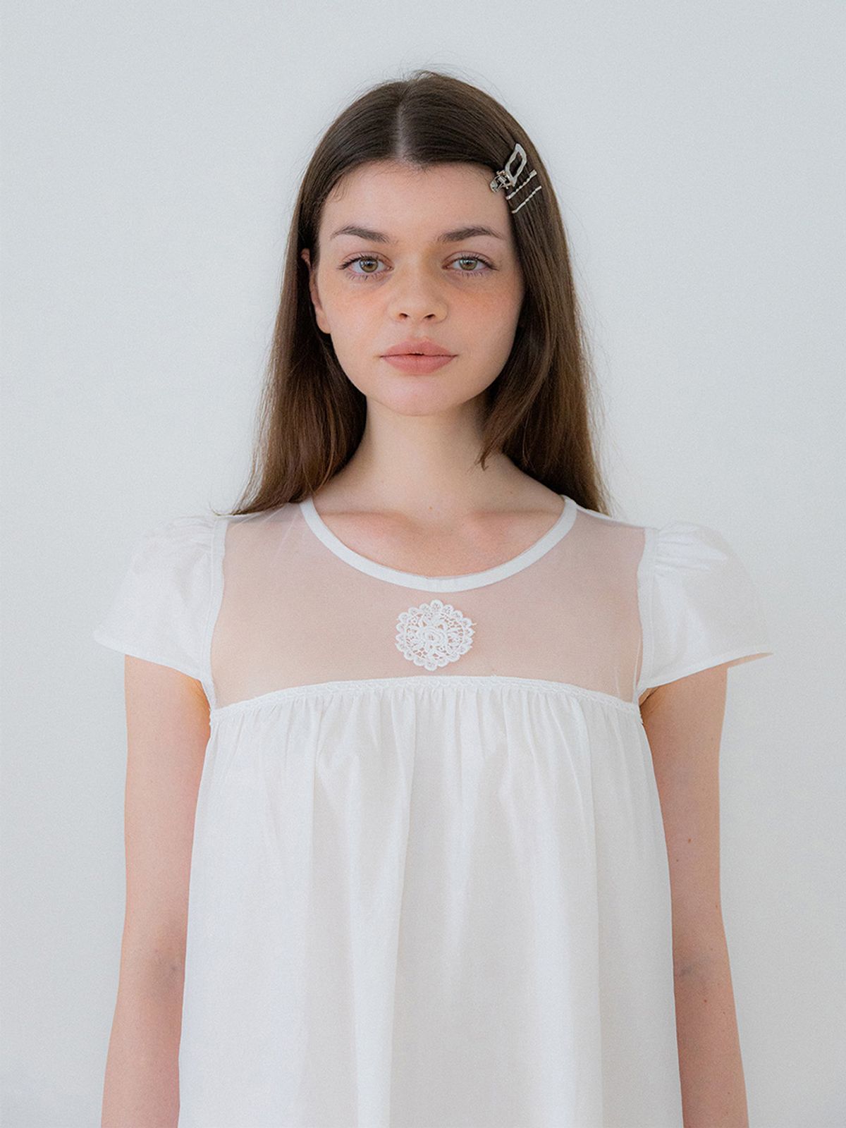 소르디(SORDI) Motif Dress_white