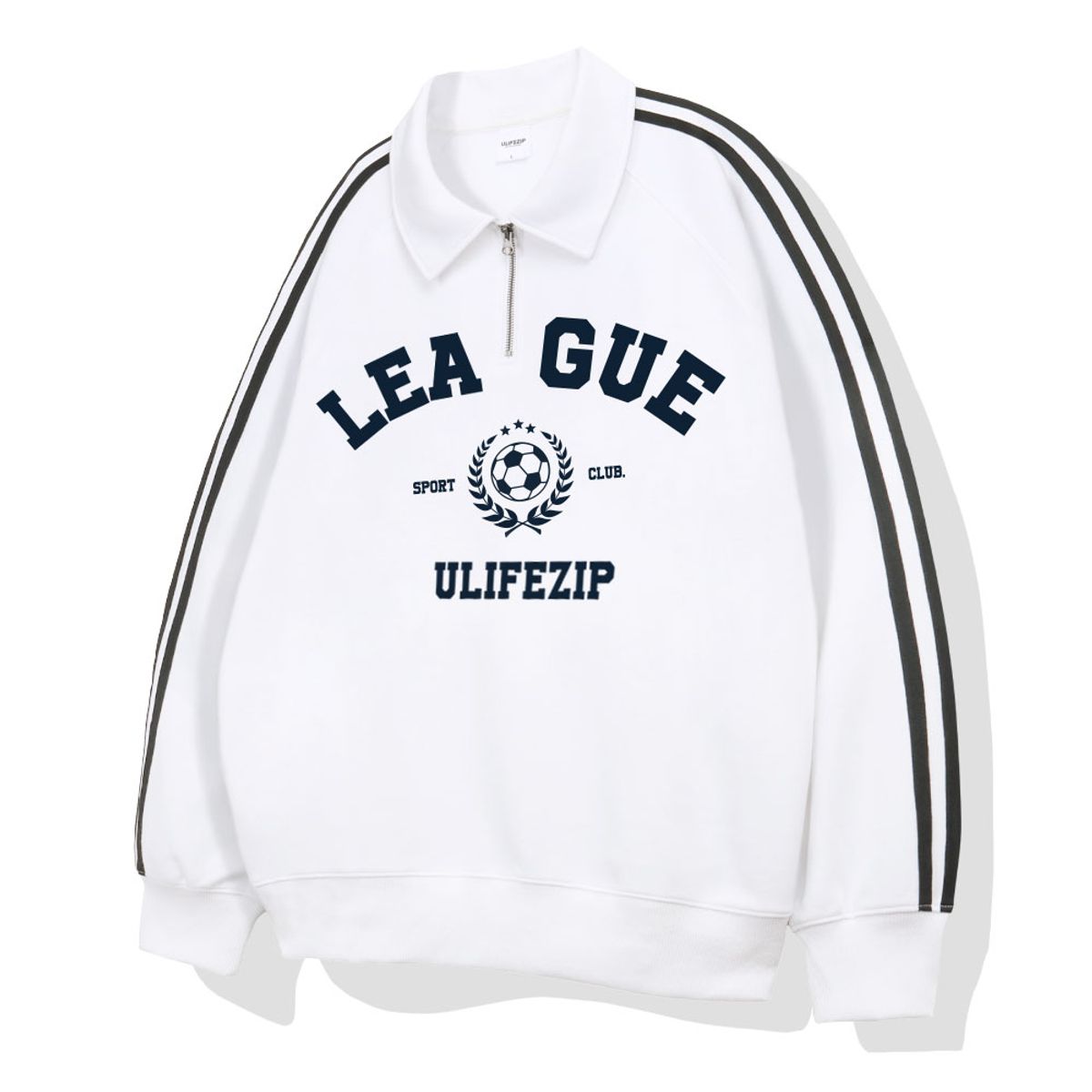 유라이프지(ULIFEZIP) 스포츠리그 오버핏 트랙 카라반집업 2 Color [ULZM_3011]