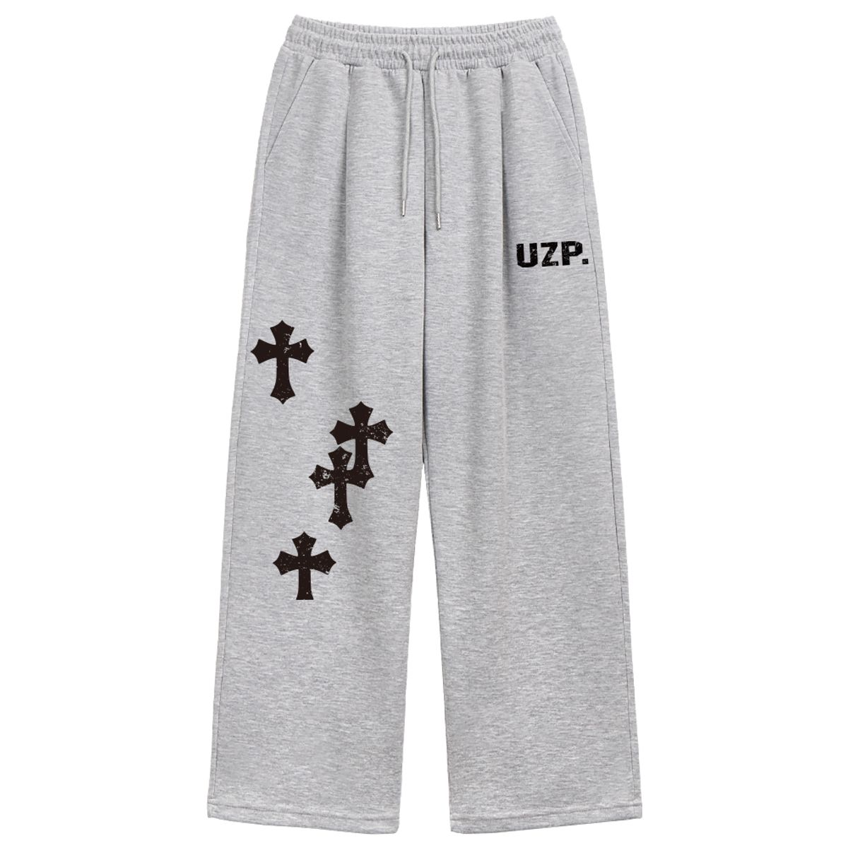 유라이프지(ULIFEZIP) 다크웨이 우먼 와이드 스웨트 팬츠 3 Color [ULZT_2003]
