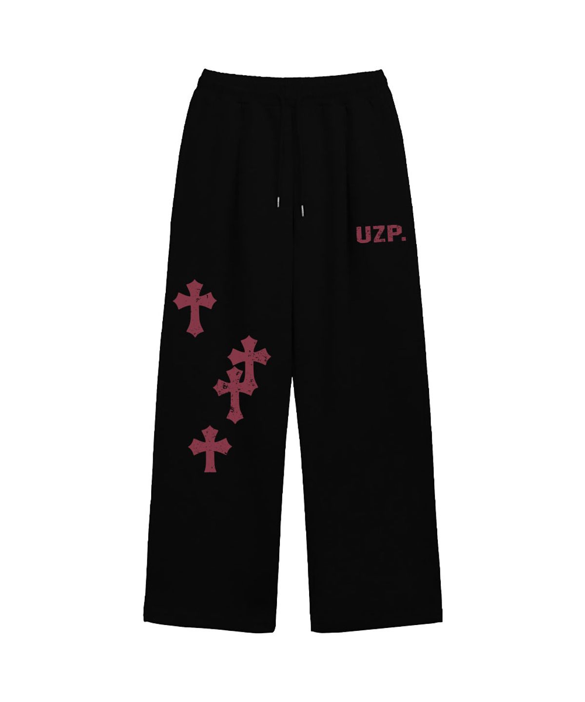유라이프지(ULIFEZIP) 다크웨이 우먼 와이드 스웨트 팬츠 3 Color [ULZT_2003]