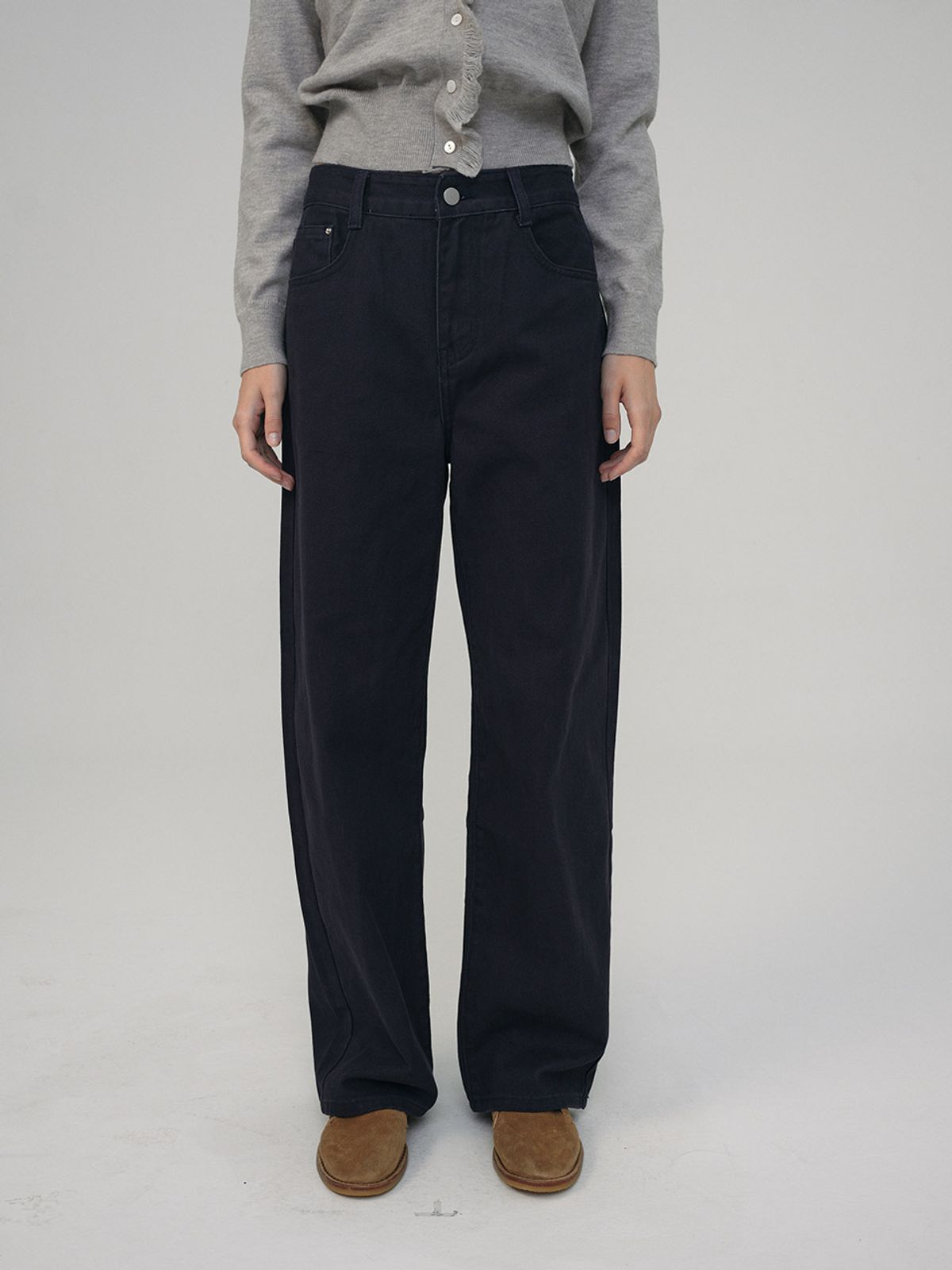 헌치(HUNCH) Basic Color Pants (3color)