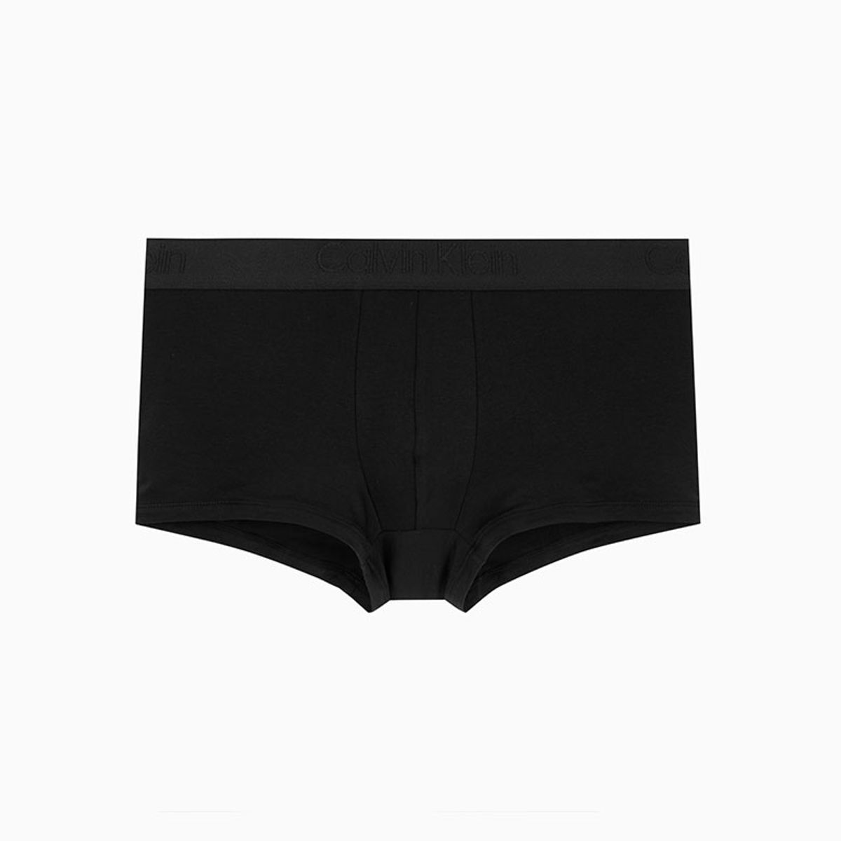 캘빈클라인 언더웨어(CALVIN KLEIN UNDERWEAR) 남성 CK 블랙 3PK 로우 라이즈 트렁크_NB365133W