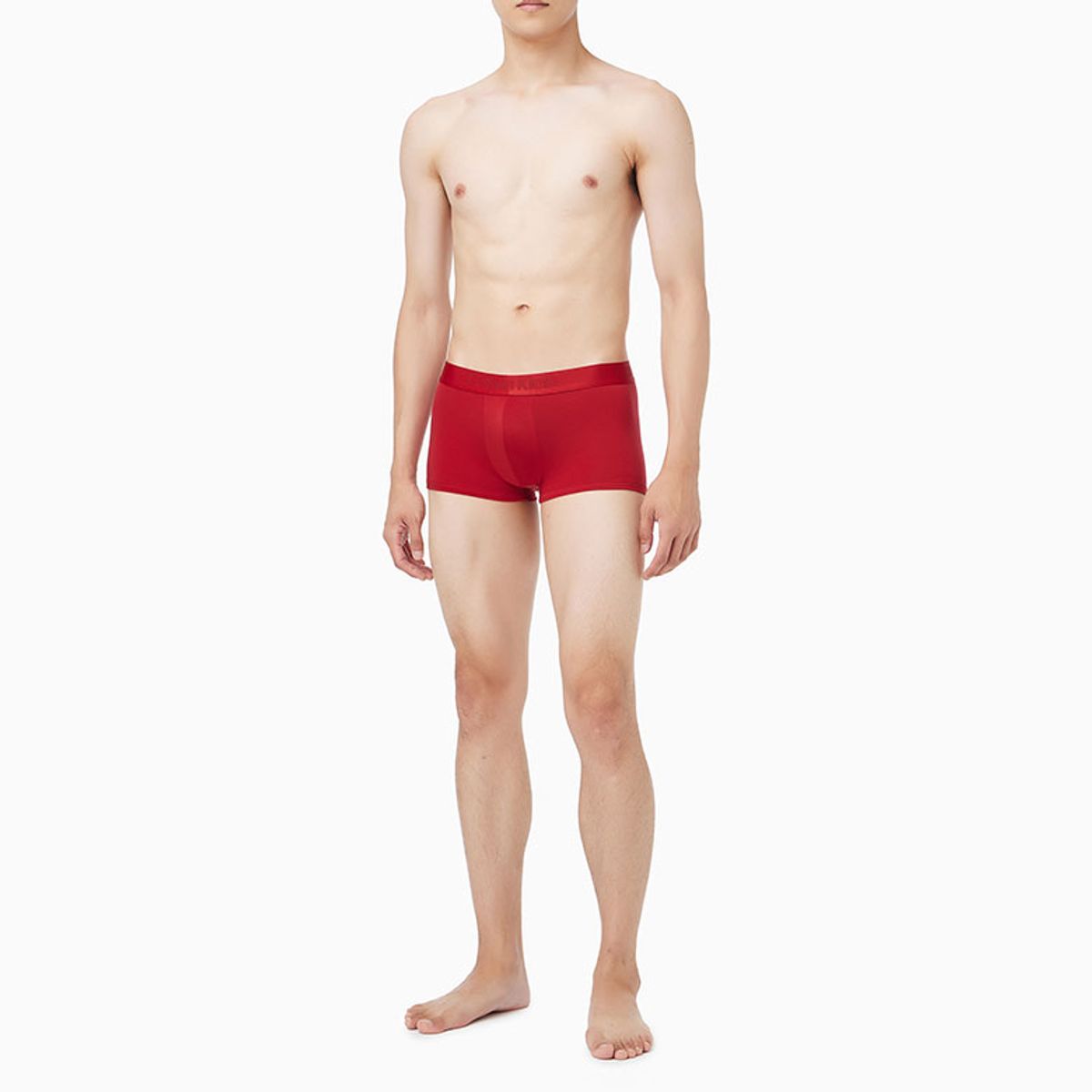 캘빈클라인 언더웨어(CALVIN KLEIN UNDERWEAR) 남성 CK 블랙 3PK 로우 라이즈 트렁크_NB365133W