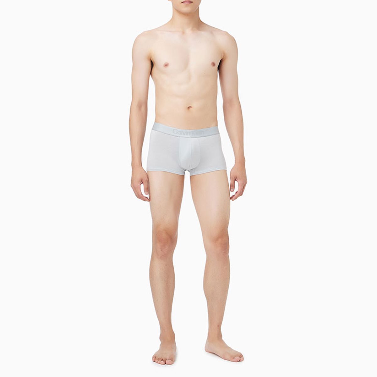 캘빈클라인 언더웨어(CALVIN KLEIN UNDERWEAR) 남성 CK 블랙 3PK 로우 라이즈 트렁크_NB365133W