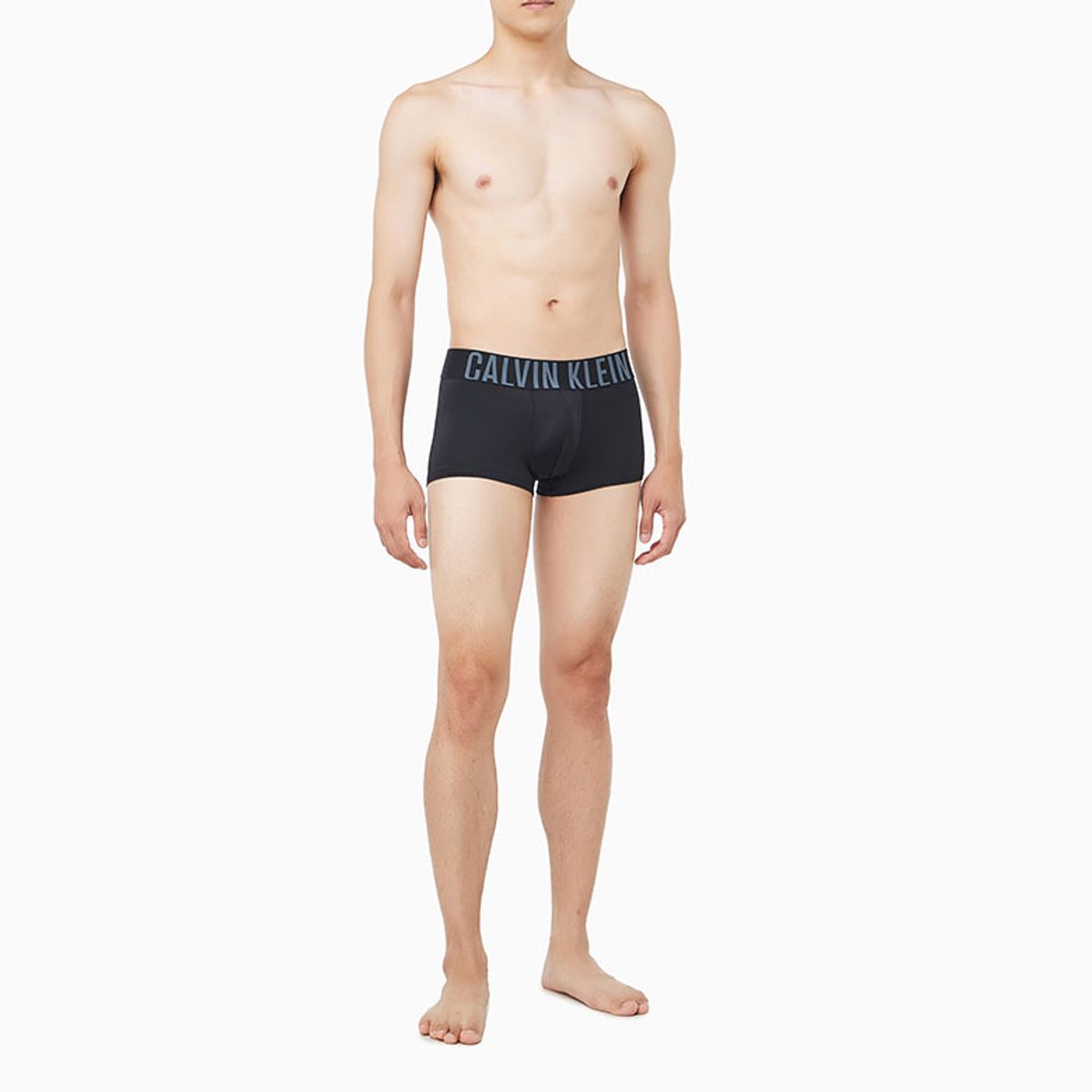 캘빈클라인 언더웨어(CALVIN KLEIN UNDERWEAR) 남성 인텐스 파워 마이크로파이버 스트레치 로우 라이즈 트렁크 3PK_NB3611ZDH