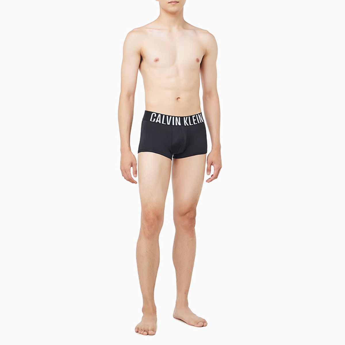 캘빈클라인 언더웨어(CALVIN KLEIN UNDERWEAR) 남성 인텐스 파워 마이크로파이버 스트레치 로우 라이즈 트렁크 3PK_NB3611ZDH