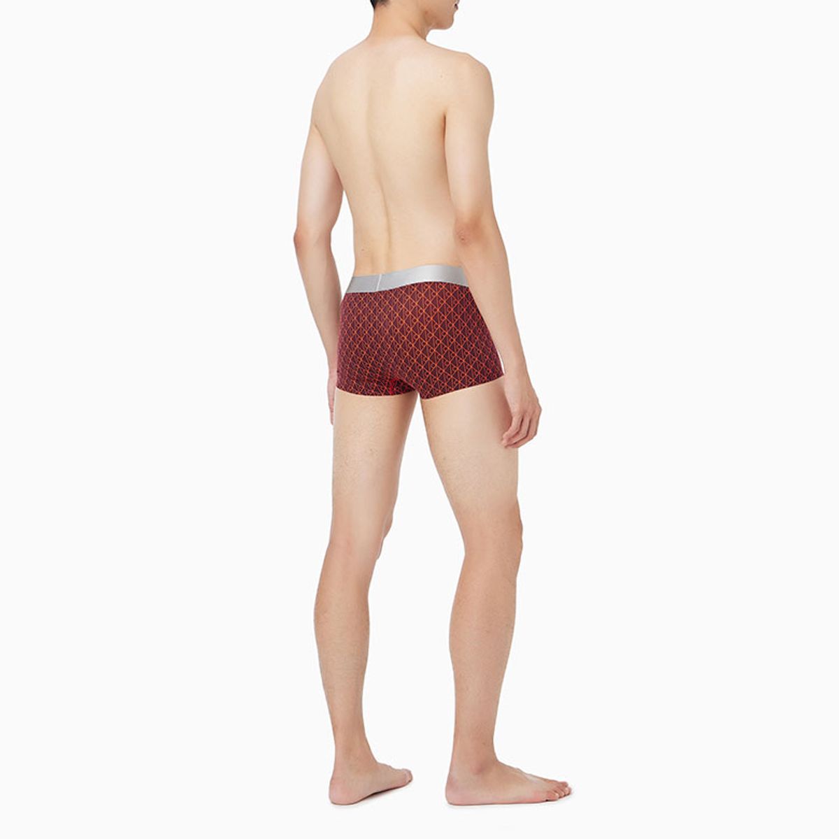 캘빈클라인 언더웨어(CALVIN KLEIN UNDERWEAR) 남성 브러시드 마이크로파이버 스트레치 로우 라이즈 트렁크_NB412734Y