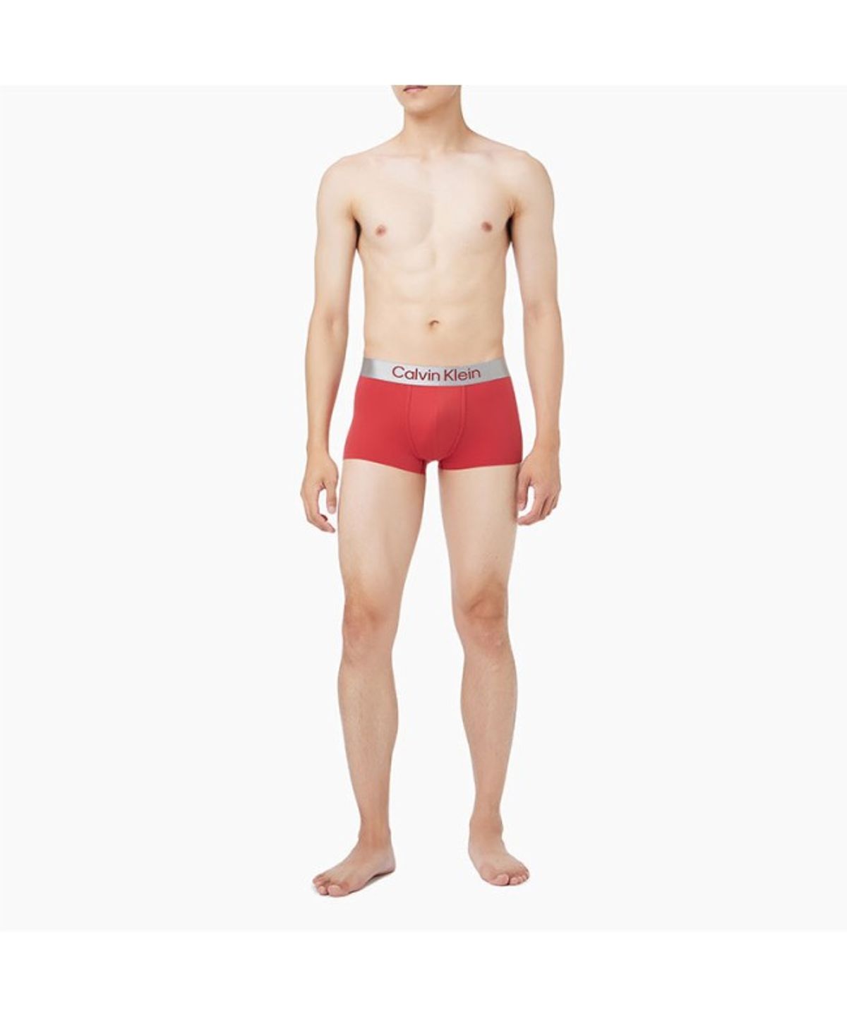캘빈클라인 언더웨어(CALVIN KLEIN UNDERWEAR) 남성 브러시드 마이크로파이버 스트레치 로우 라이즈 트렁크_NB4127YU8