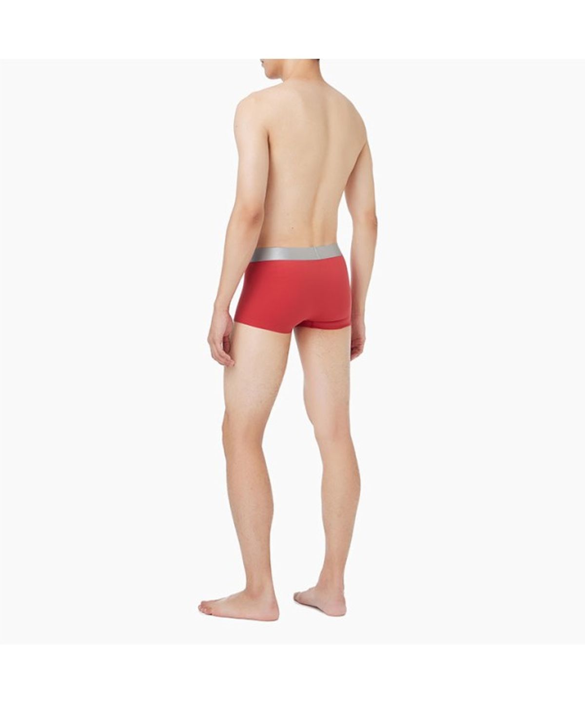 캘빈클라인 언더웨어(CALVIN KLEIN UNDERWEAR) 남성 브러시드 마이크로파이버 스트레치 로우 라이즈 트렁크_NB4127YU8