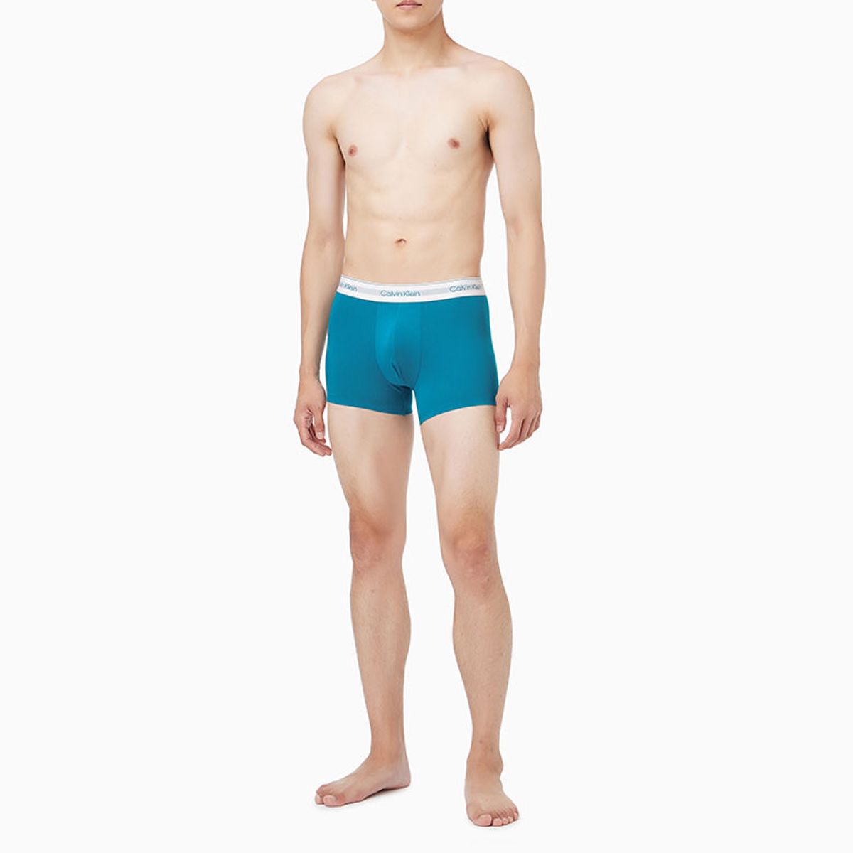 캘빈클라인 언더웨어(CALVIN KLEIN UNDERWEAR) 남성 아이콘 모달 메쉬 스트레치 트렁크_NB3996YTM