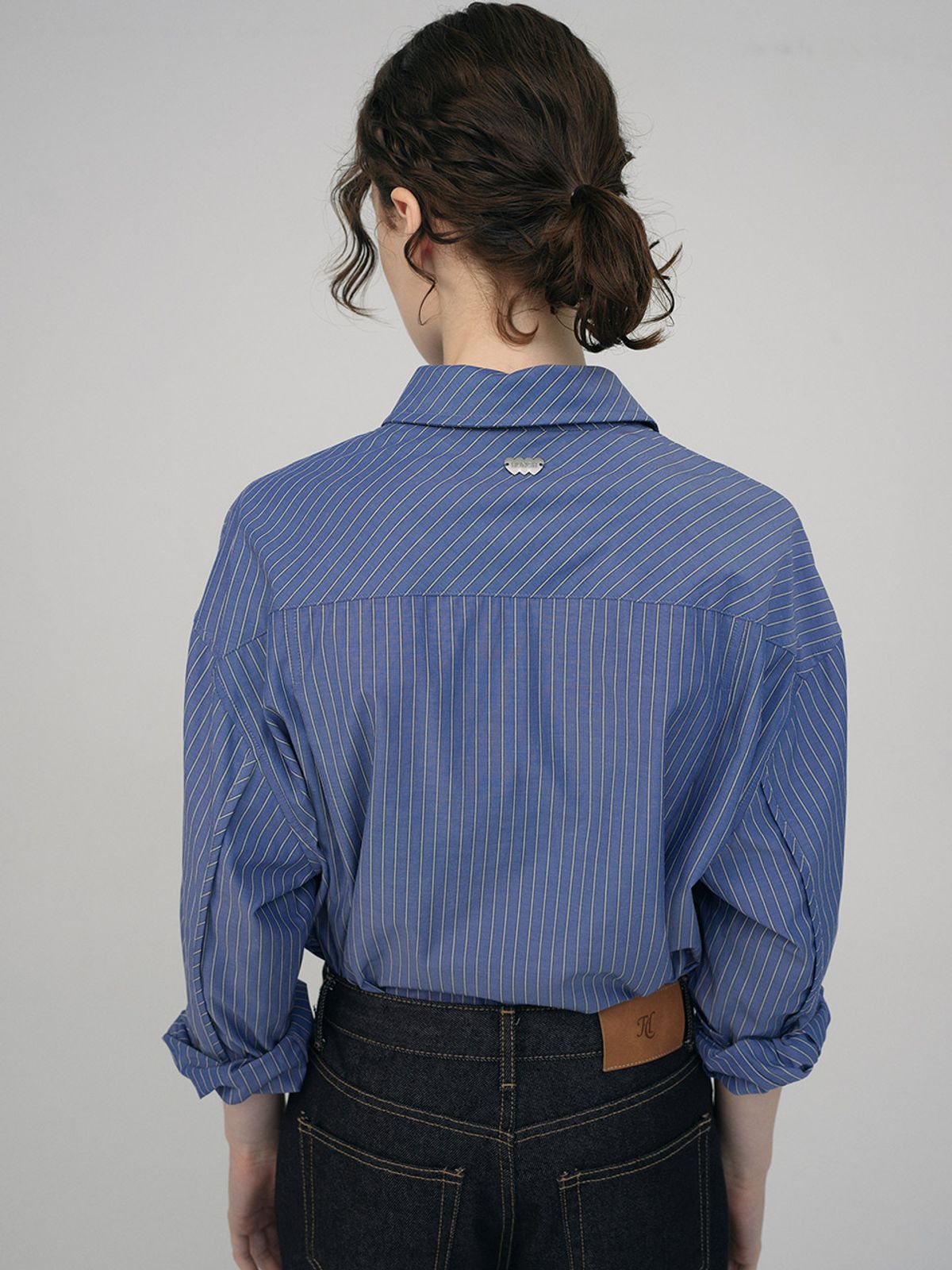 헌치(HUNCH) Unique Overfit Pocket Shirt (2color)