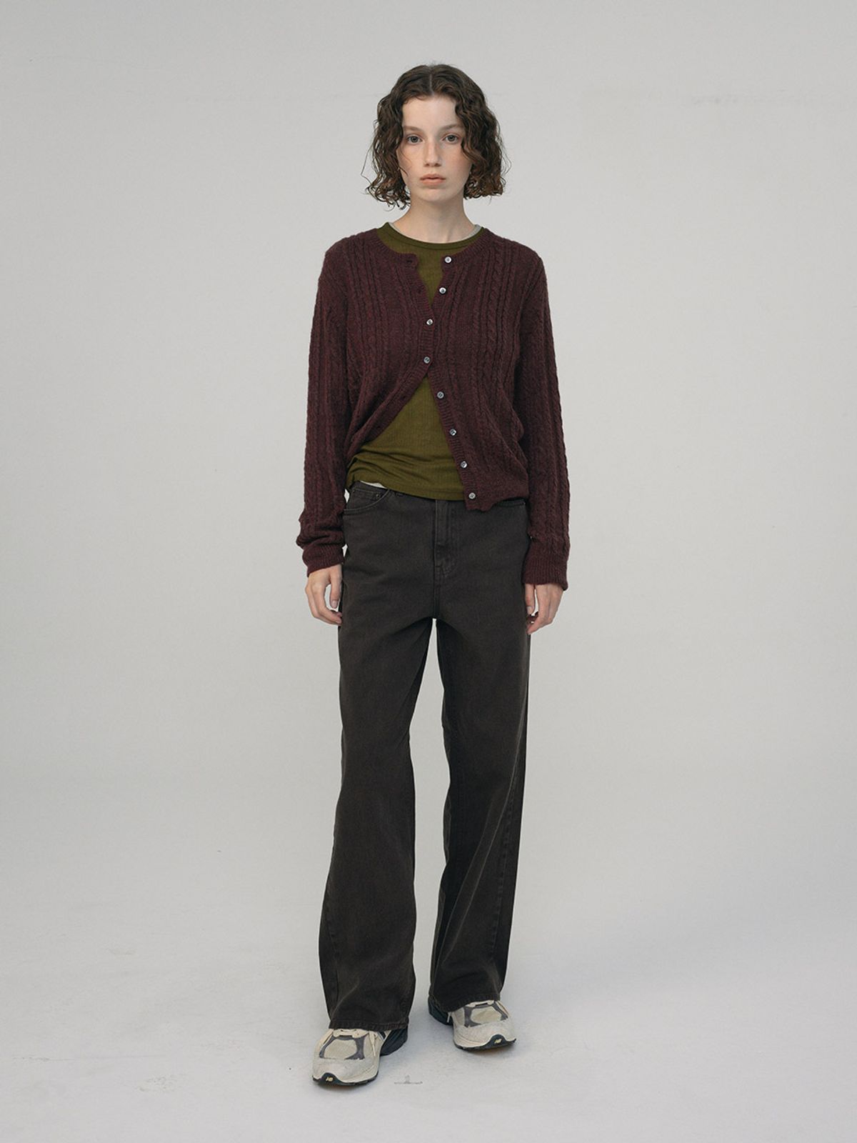 헌치(HUNCH) Kid Mohair Cardigan (2color)