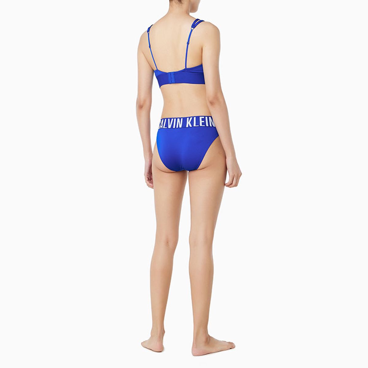 캘빈클라인 언더웨어(CALVIN KLEIN UNDERWEAR) 여성 인텐스 파워 마이크로파이버 쿨링 하이웨이스트 비키니_QF8482C66