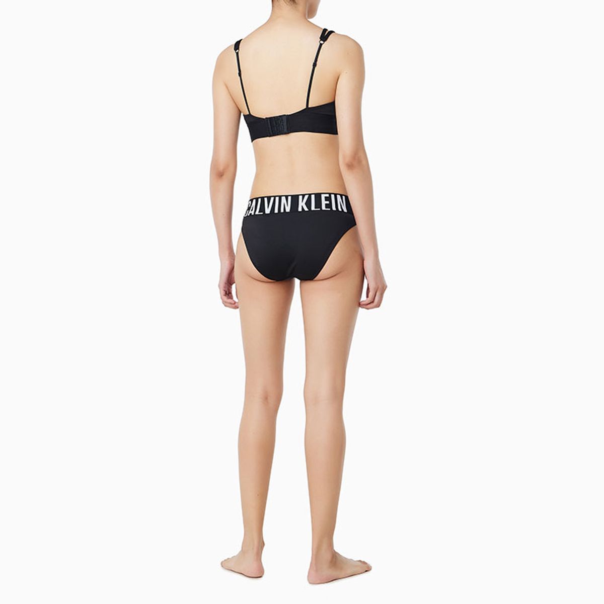 캘빈클라인 언더웨어(CALVIN KLEIN UNDERWEAR) 여성 인텐스 파워 마이크로파이버 쿨링 하이웨이스트 비키니_QF8482UB1