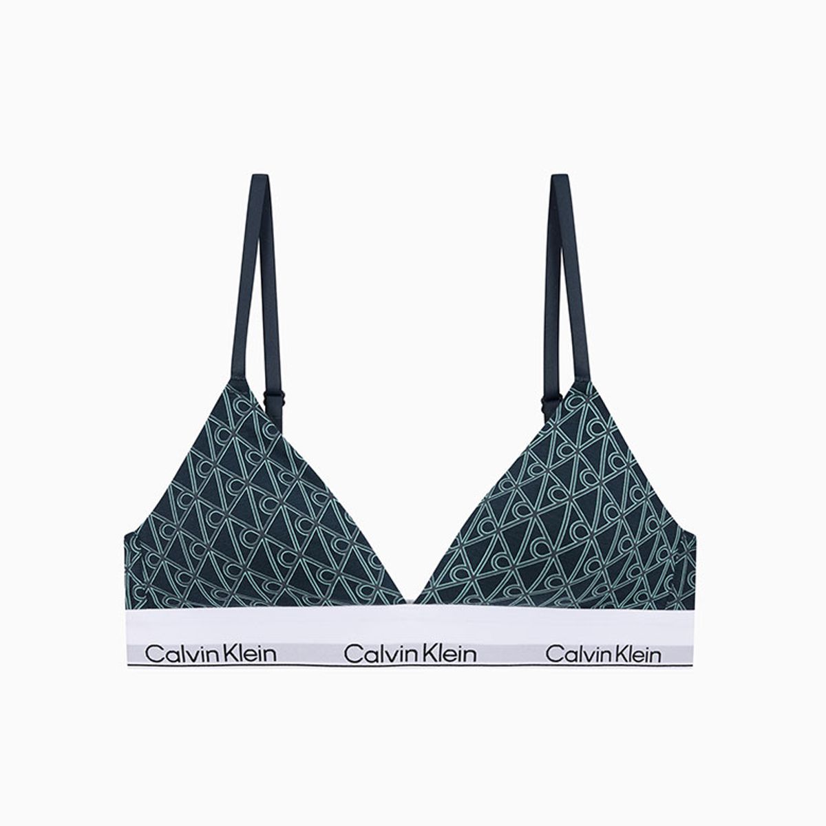 캘빈클라인 언더웨어(CALVIN KLEIN UNDERWEAR) 여성 아이콘 코튼 모달 트라이앵글_QF8498AD2QD