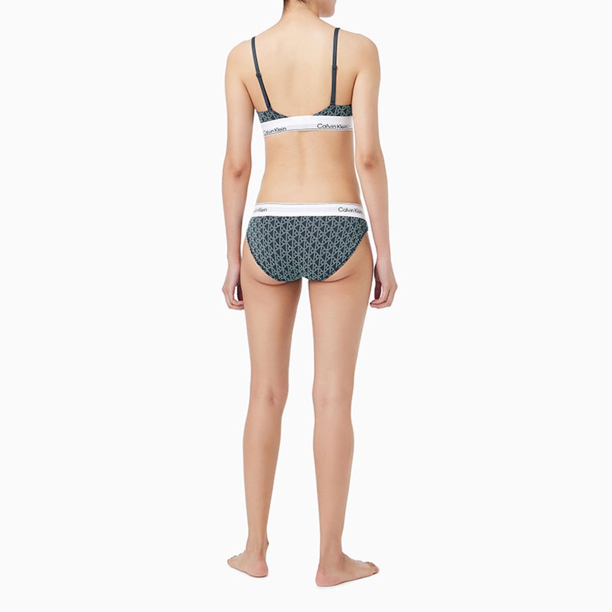 캘빈클라인 언더웨어(CALVIN KLEIN UNDERWEAR) 여성 아이콘 코튼 모달 트라이앵글_QF8498AD2QD