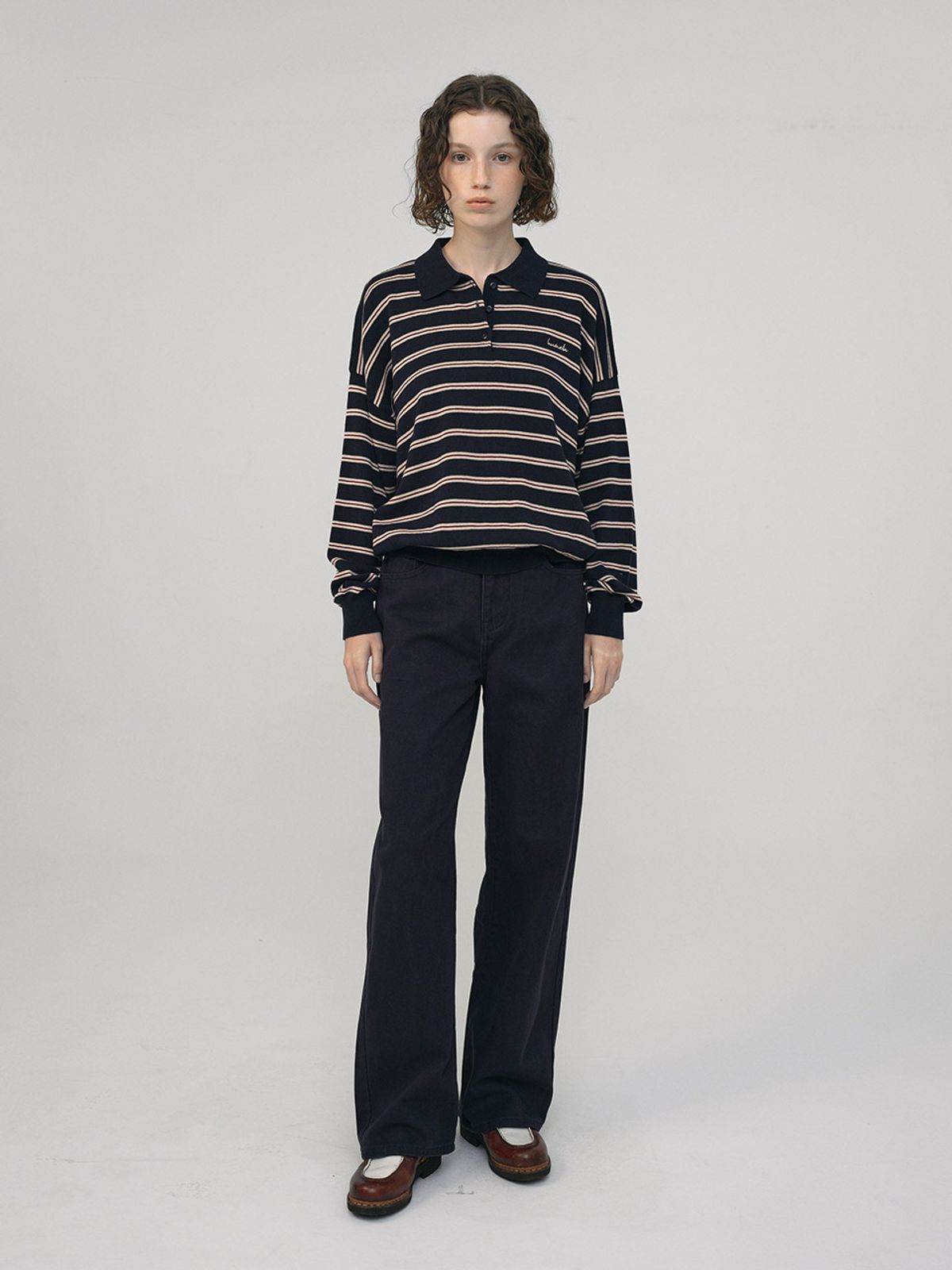 헌치(HUNCH) Pk Stripe Long Sleeve