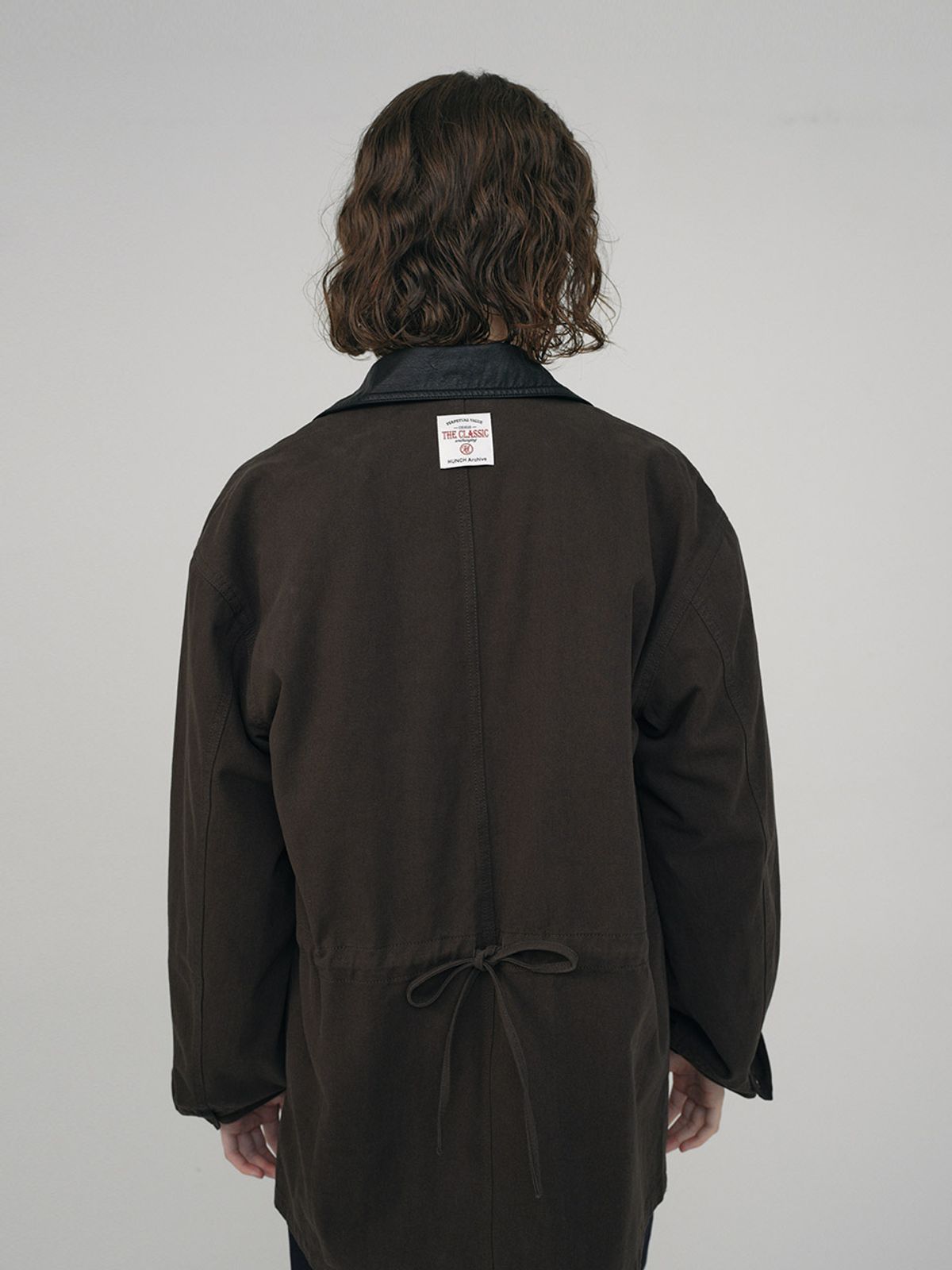 헌치(HUNCH) Backstring Work Jacket (2color)