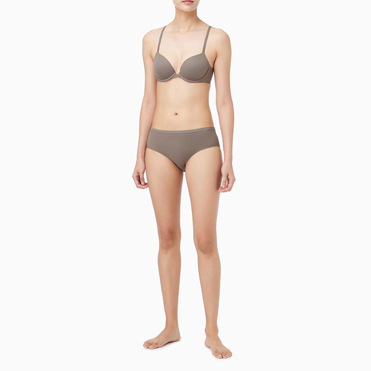 캘빈클라인 언더웨어(CALVIN KLEIN UNDERWEAR) 여성 퍼펙틀리 핏 AF 푸쉬업 브라_QF7315ADZ1V
